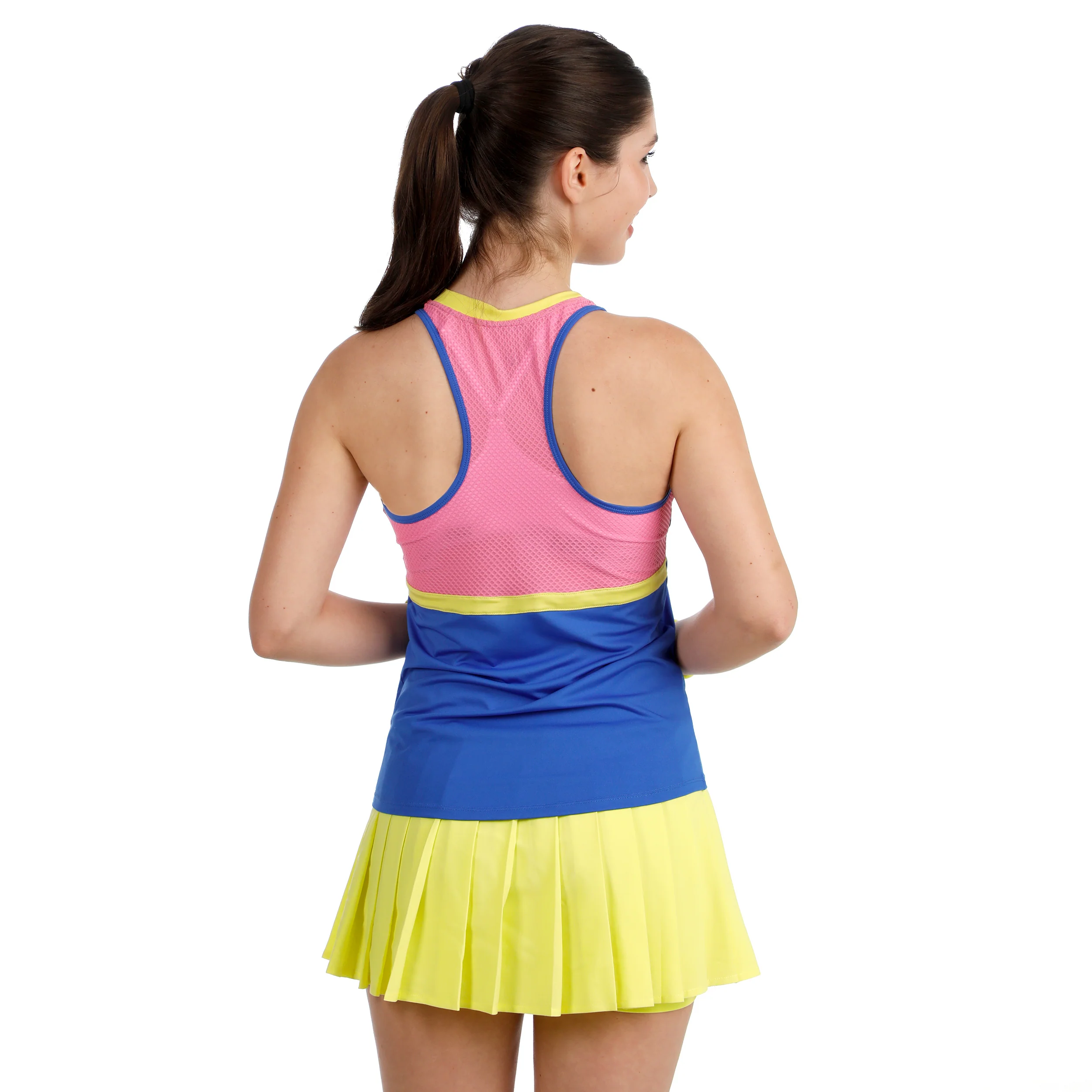 Racerback 2.0 Tank top Kobiety-niebieski, biały - Image 6
