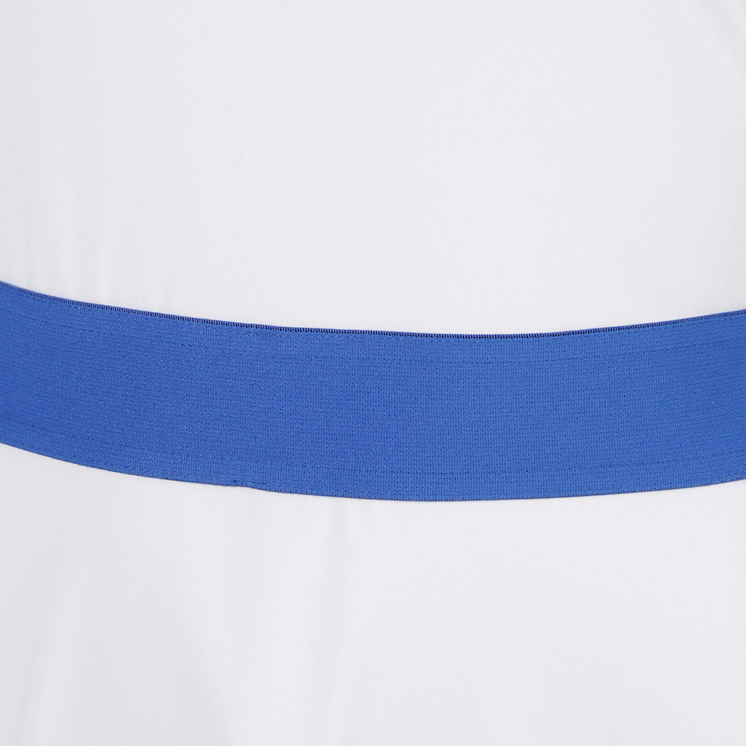 Racerback Sukienka Dziewczynki - biały, niebieski - Image 5
