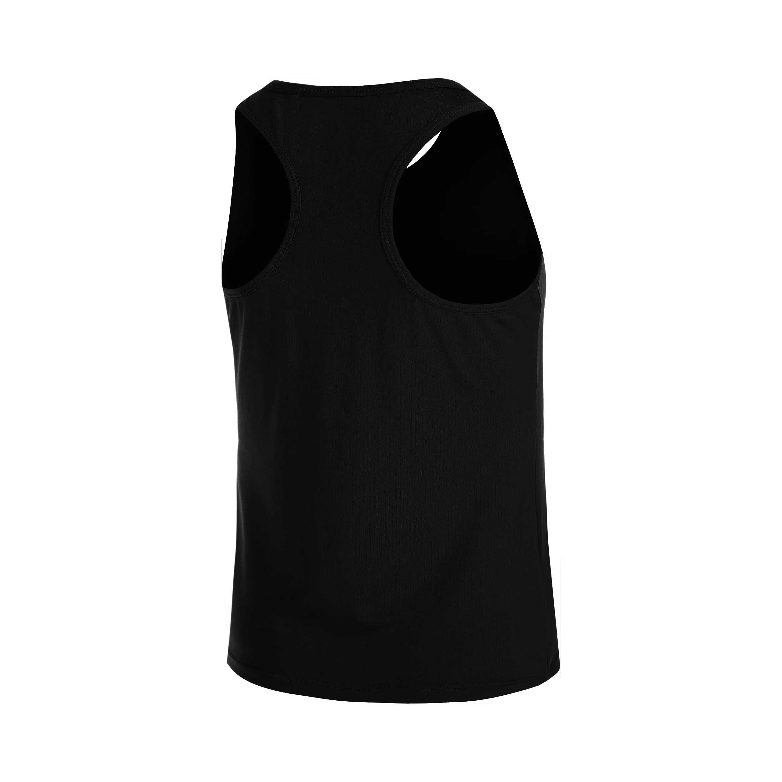 Racerback Tank Top Dziewczynki-Czarny,Biały - Image 2