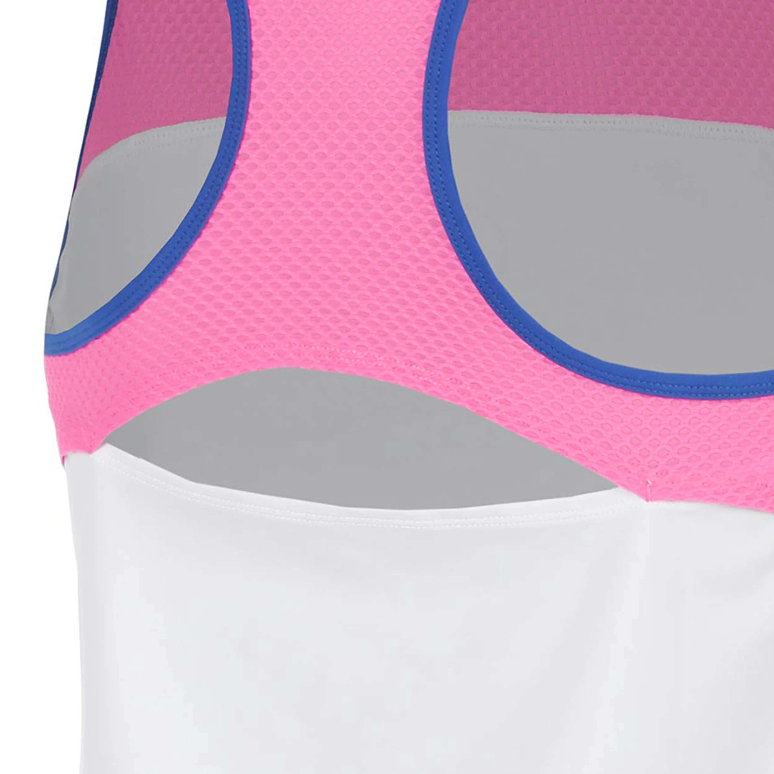 Racerback Tank top Dziewczynki - różowy, biały - Image 4