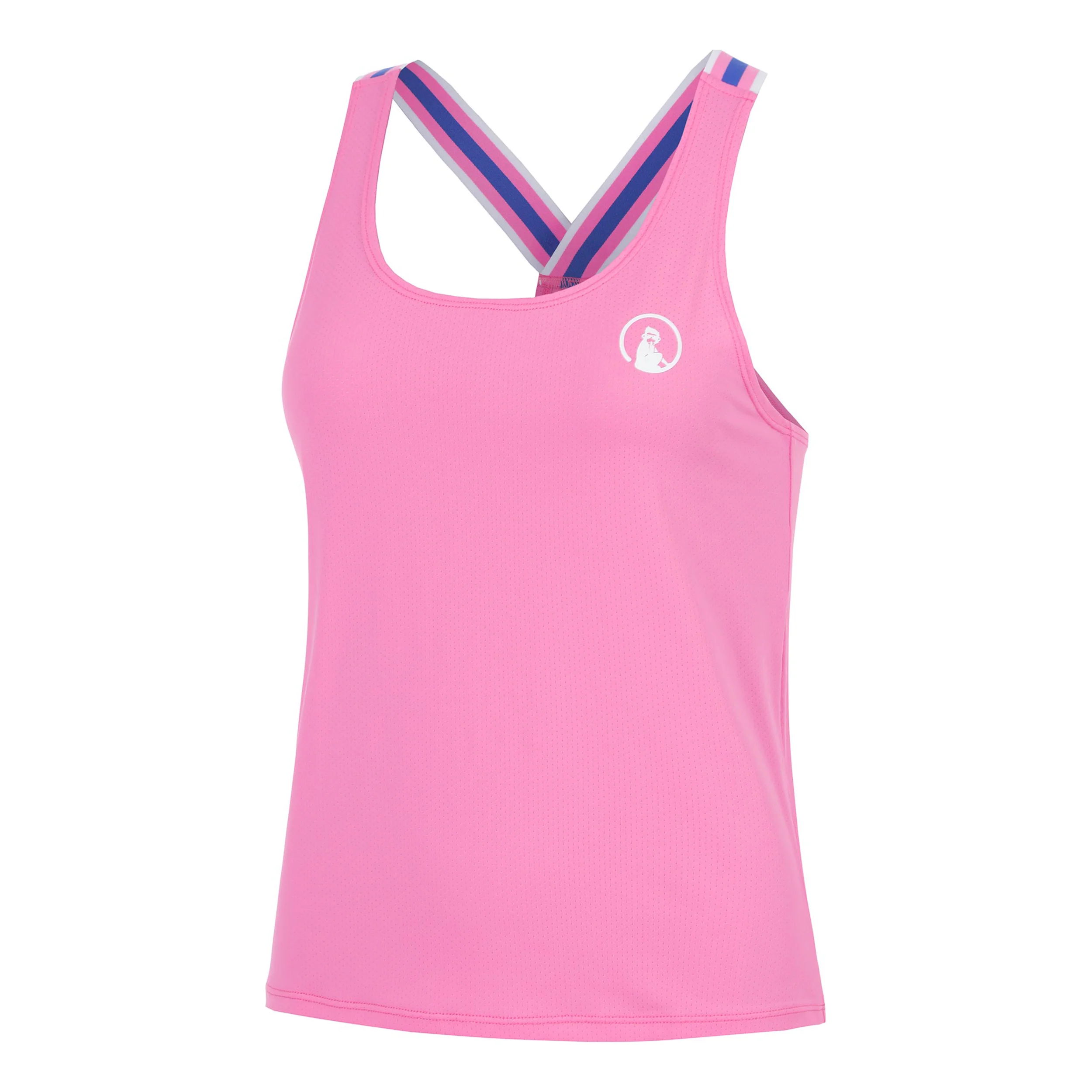 Serve & Volley 2.0 Tank top Kobiety - różowy, biały