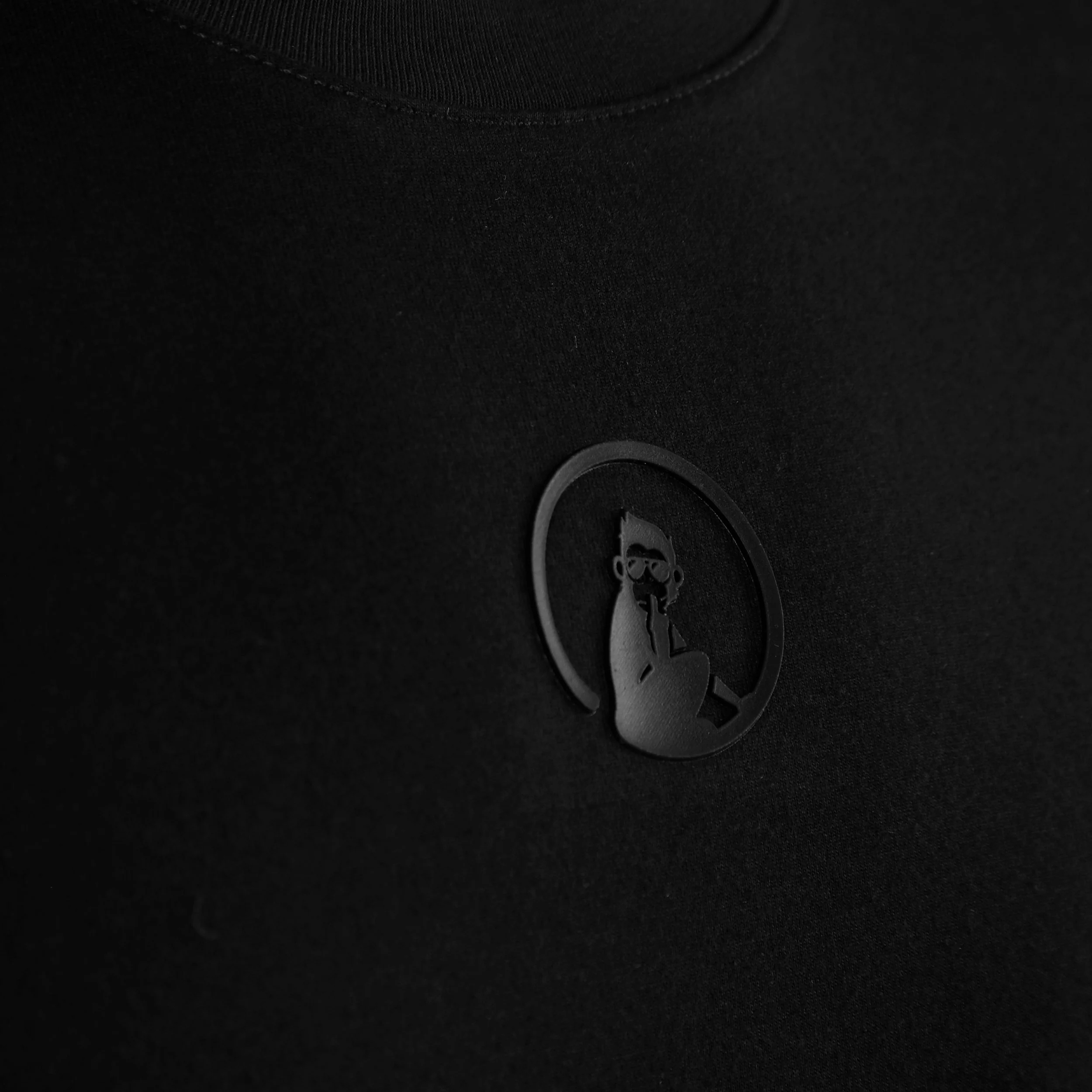 Tonal Core Koszulka Mężczyźni-czarny - Image 3