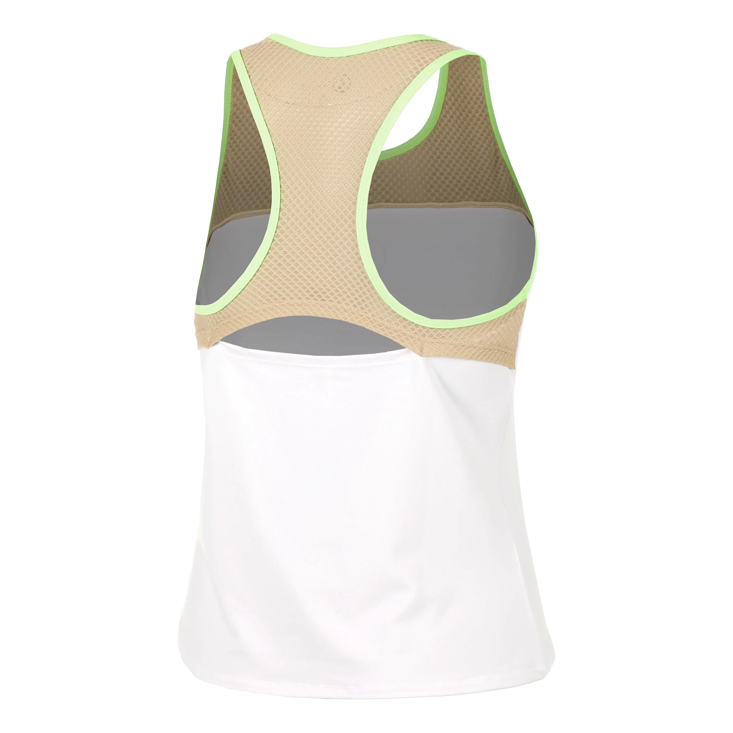 Wild Racerback Tank Top Kobiety-Biały - Image 2