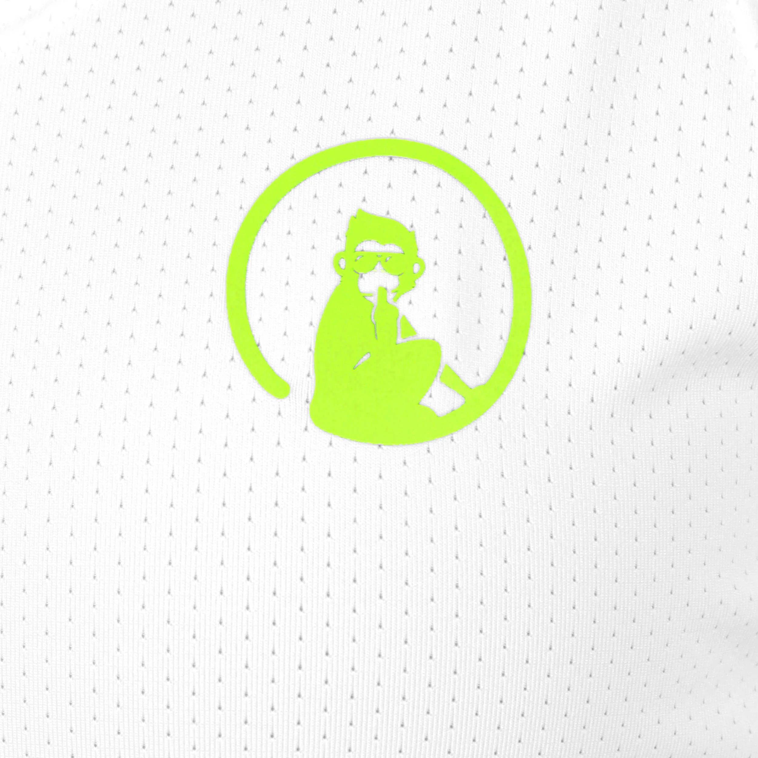 Wild Serve & Volley 2.0 Tank Top Kobiety-Biały,Neonowy Zielony - Image 3