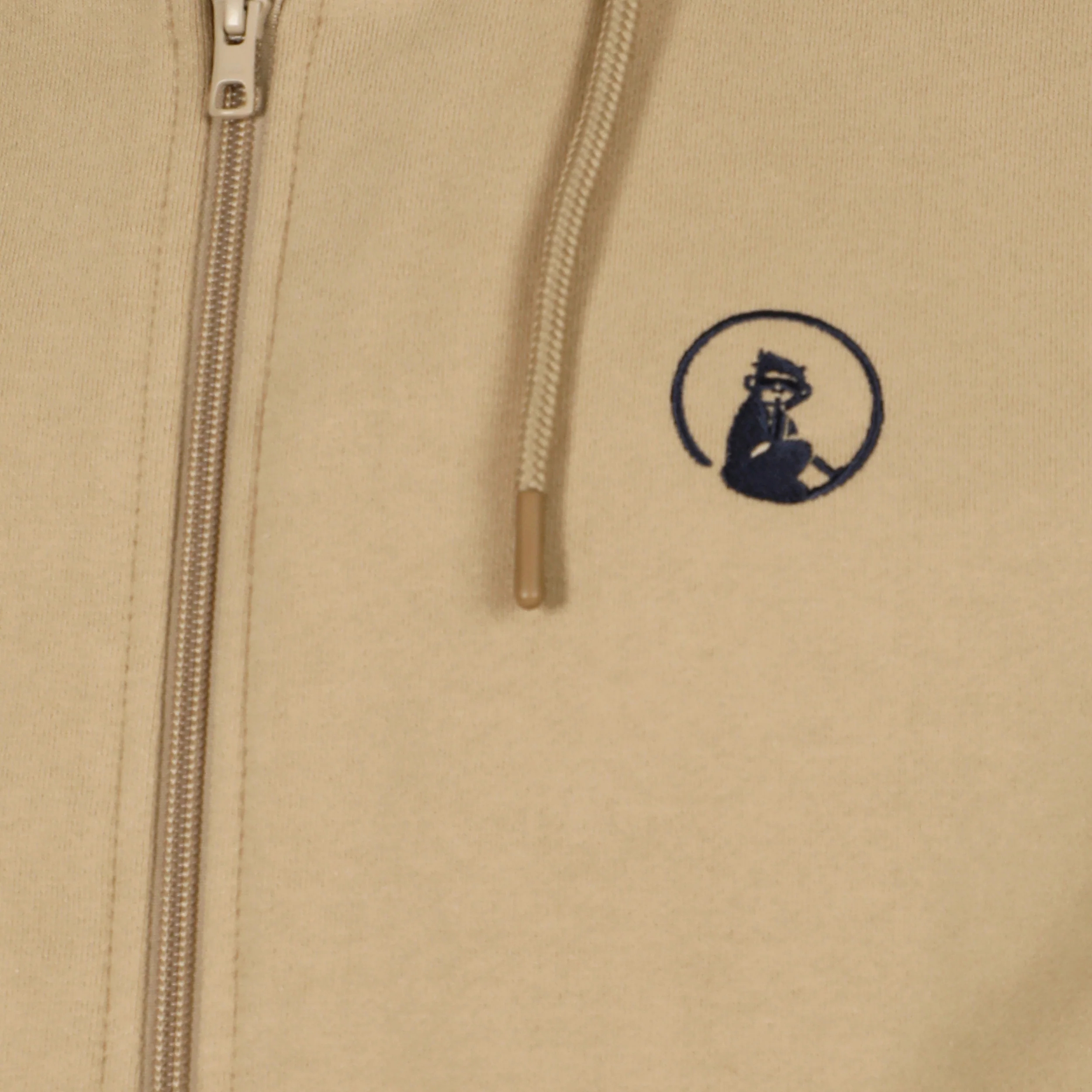 Wild Tonal Zip Bluza Dresowa Mężczyźni-Beż - Image 4