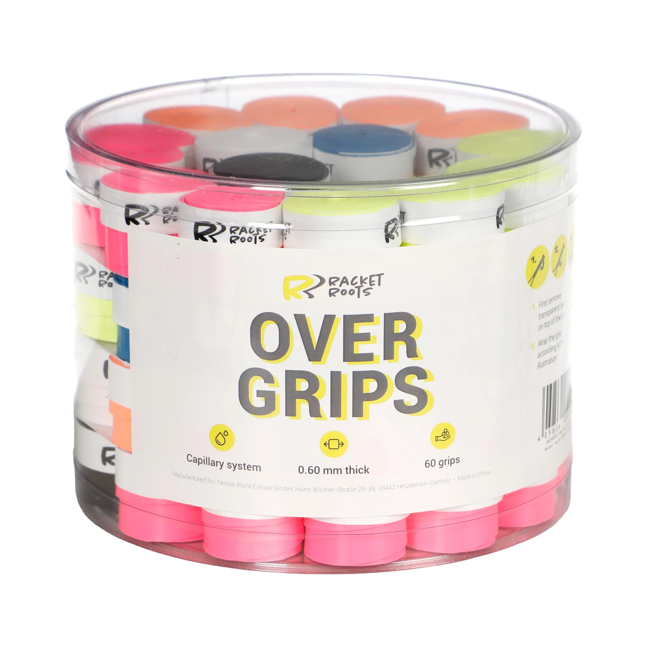 Overgrip Opakowanie 60 Szt.-Wielokolorowy
