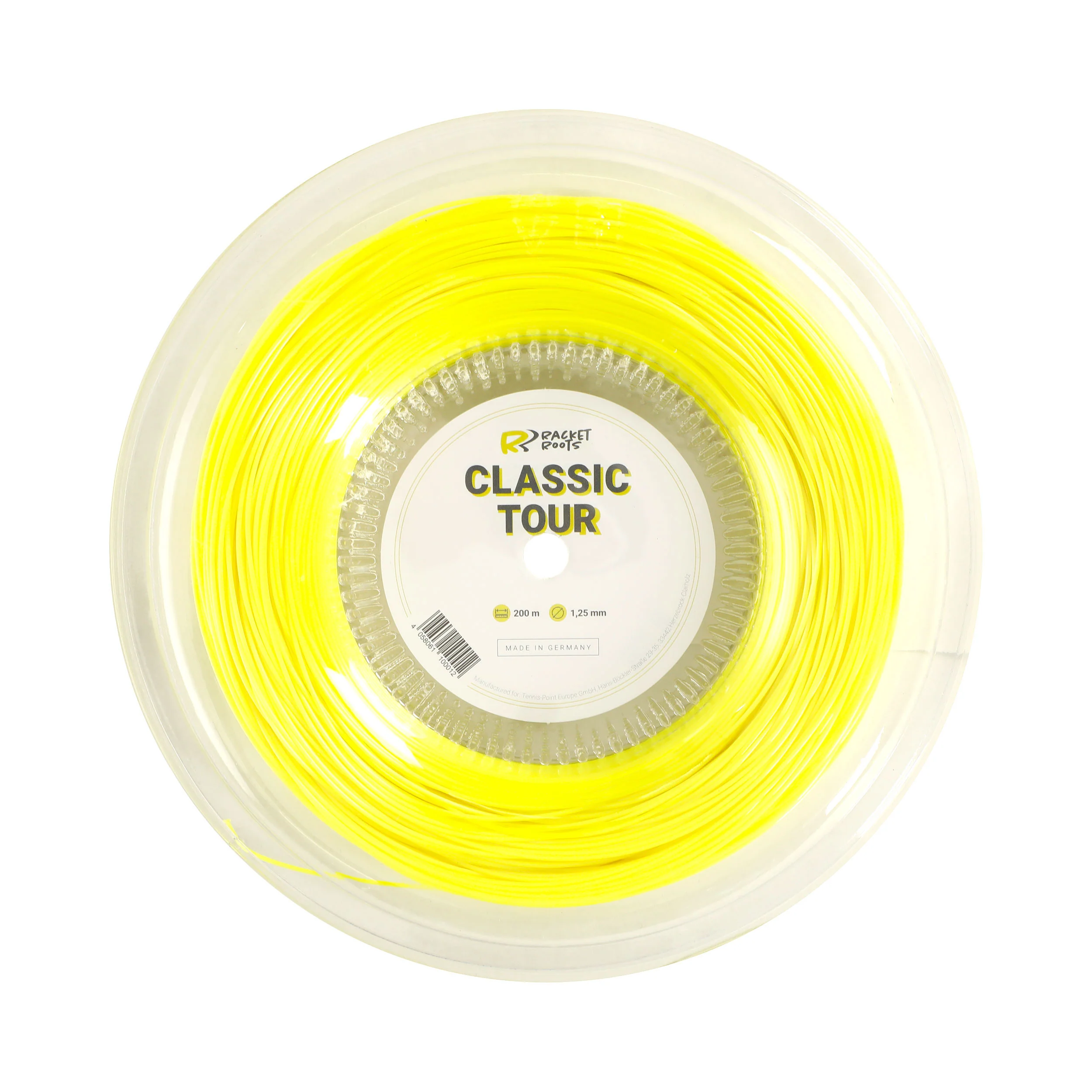 RR Classic Tour Szpula Do Naciągów 200m-Neonowy Żółty