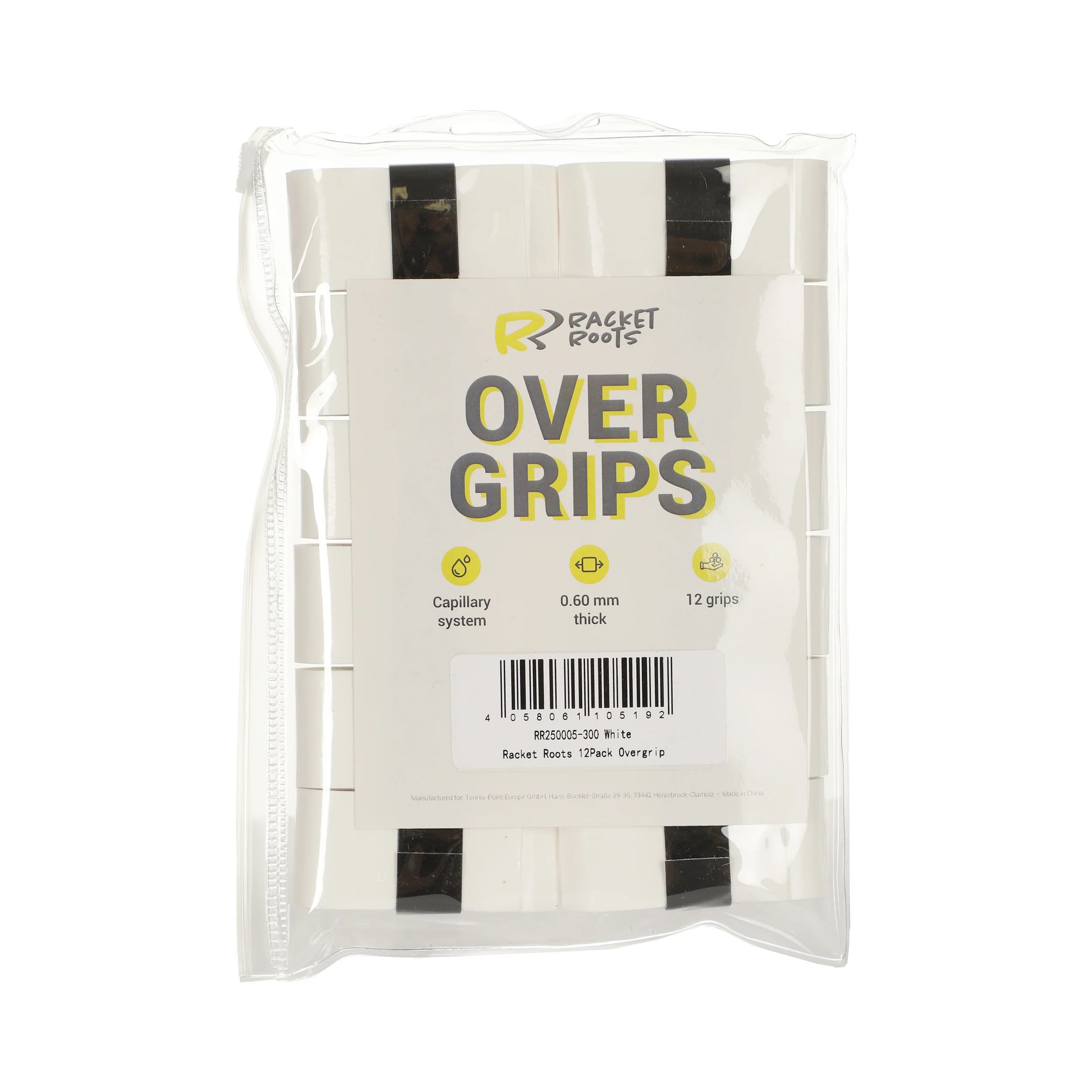 RR Grip Opakowanie 12 szt. - biały