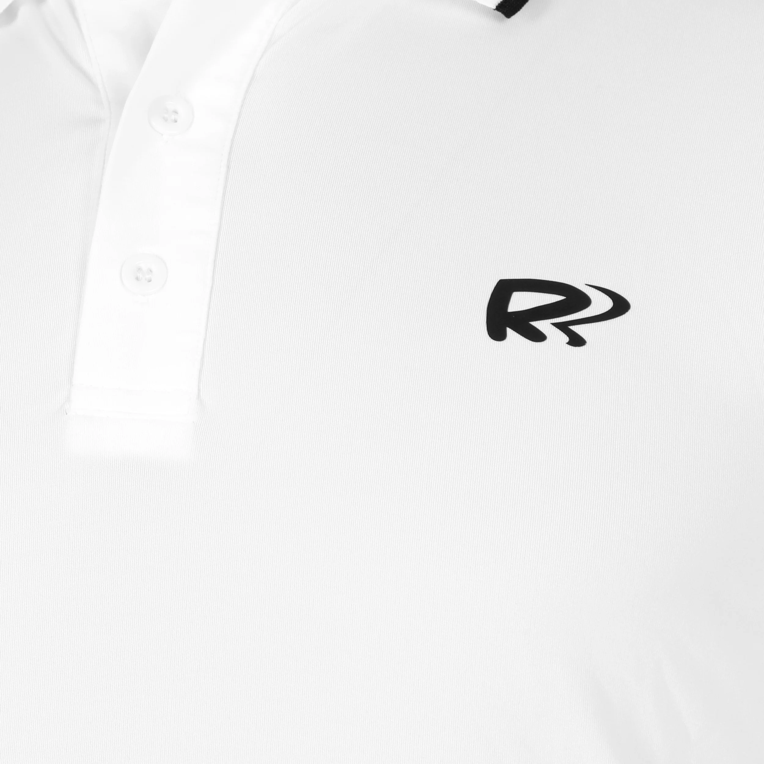 Teamline Polo Mężczyźni-Biały - Image 3