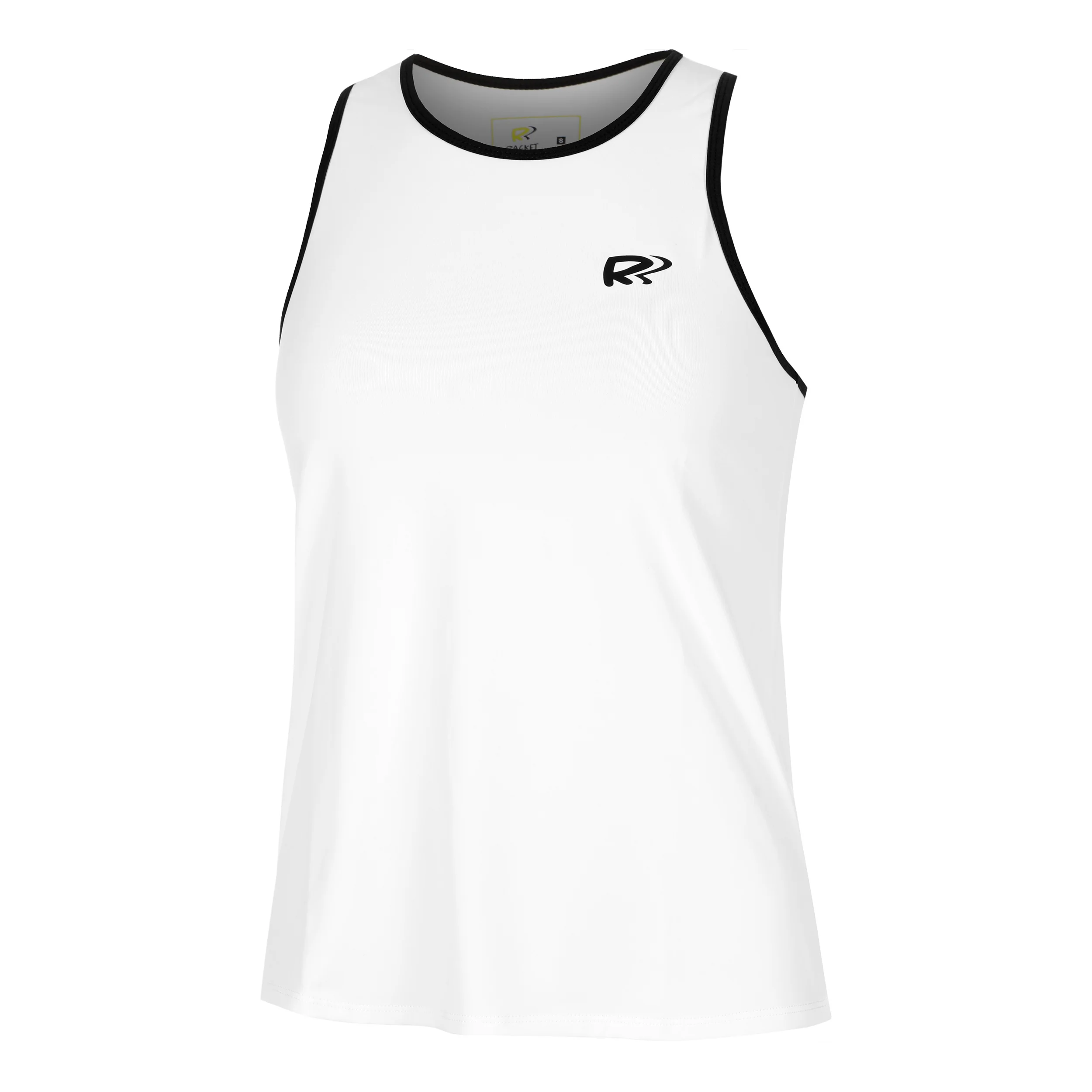 Teamline Racerback Tank Top Kobiety-Biały