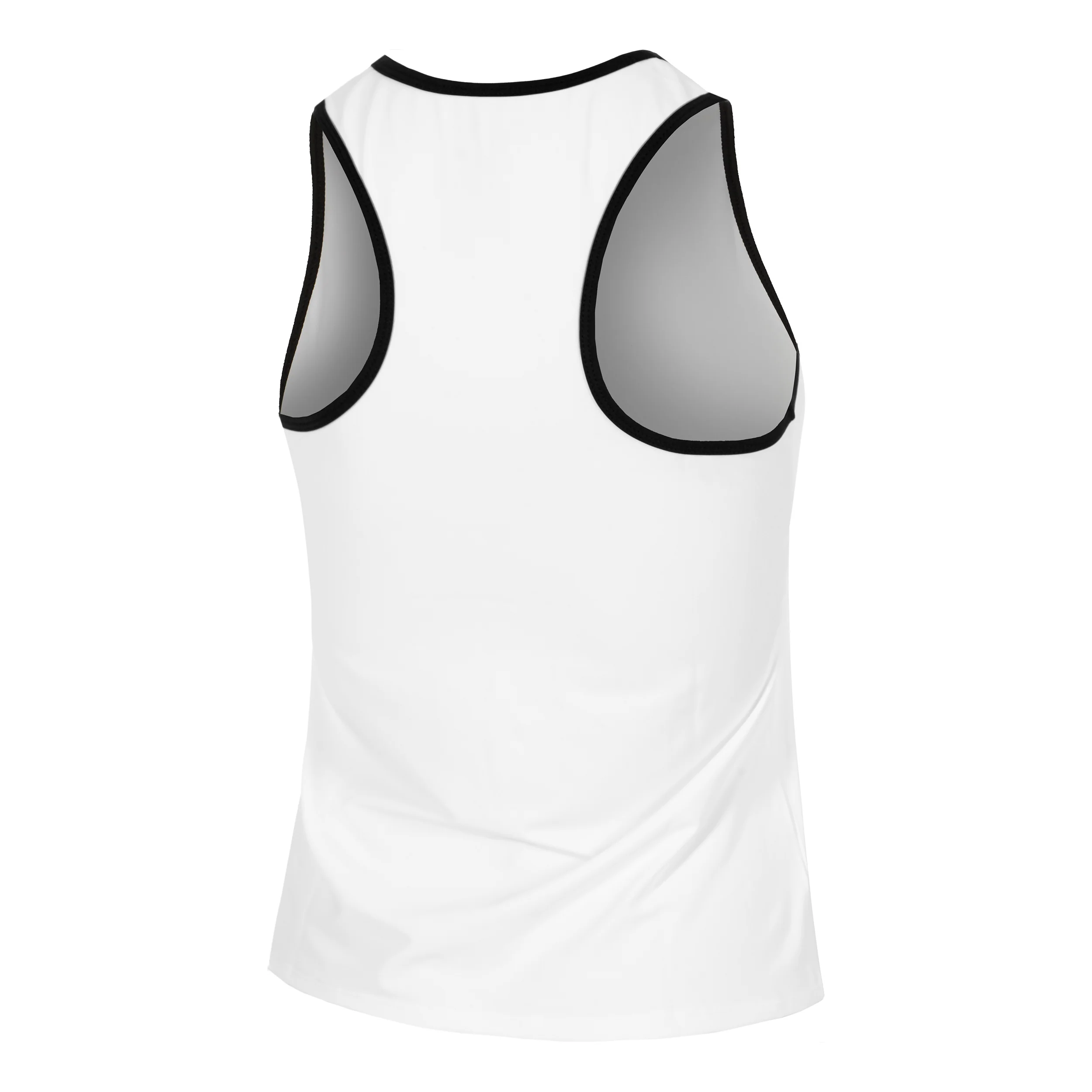 Teamline Racerback Tank Top Kobiety-Biały - Image 2