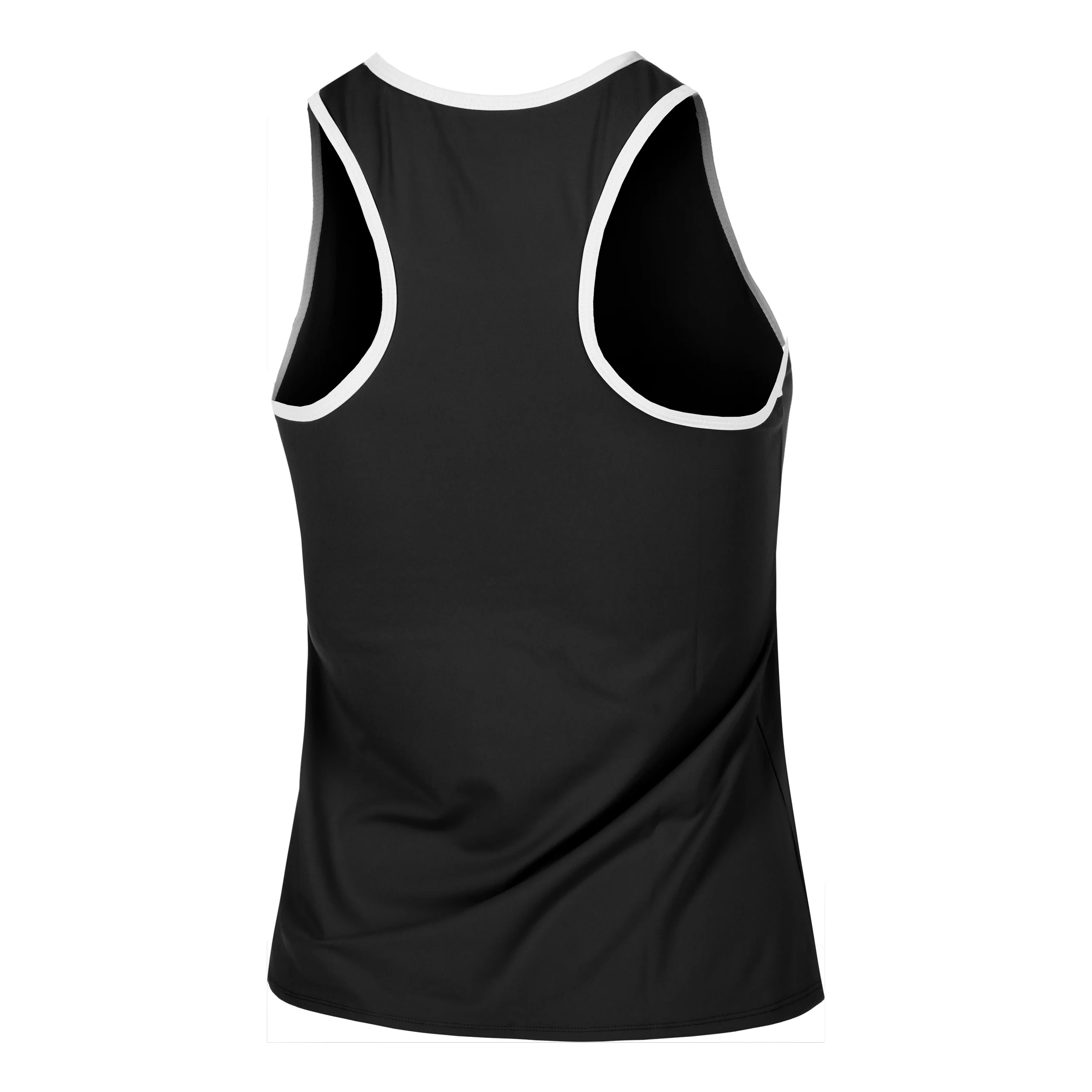 Teamline Racerback Tank Top Kobiety-Czarny - Image 2