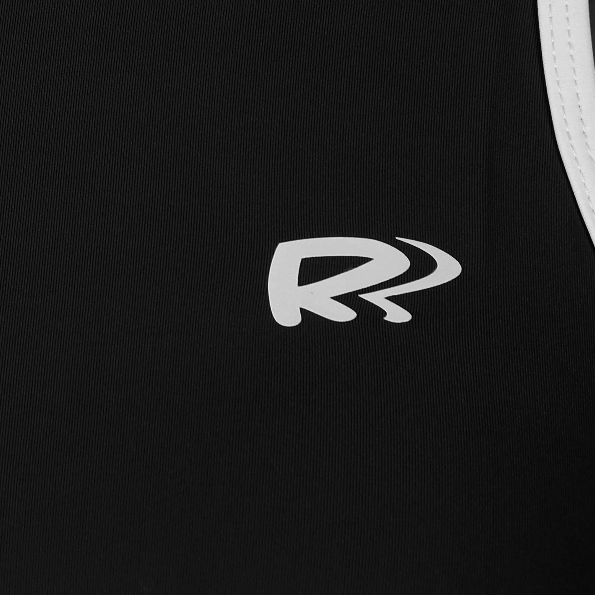 Teamline Racerback Tank Top Kobiety-Czarny - Image 3