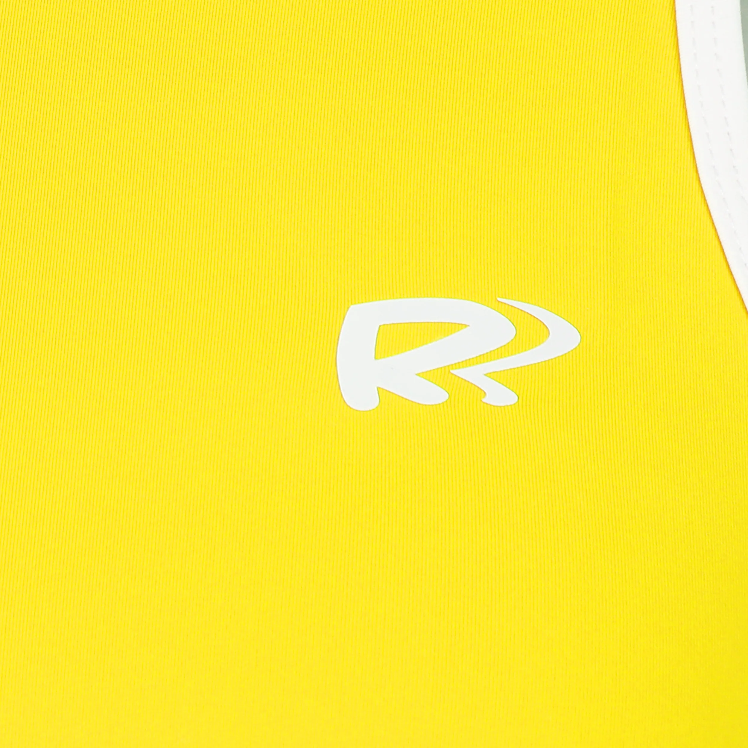 Teamline Racerback Tank Top Kobiety-Żółty - Image 3