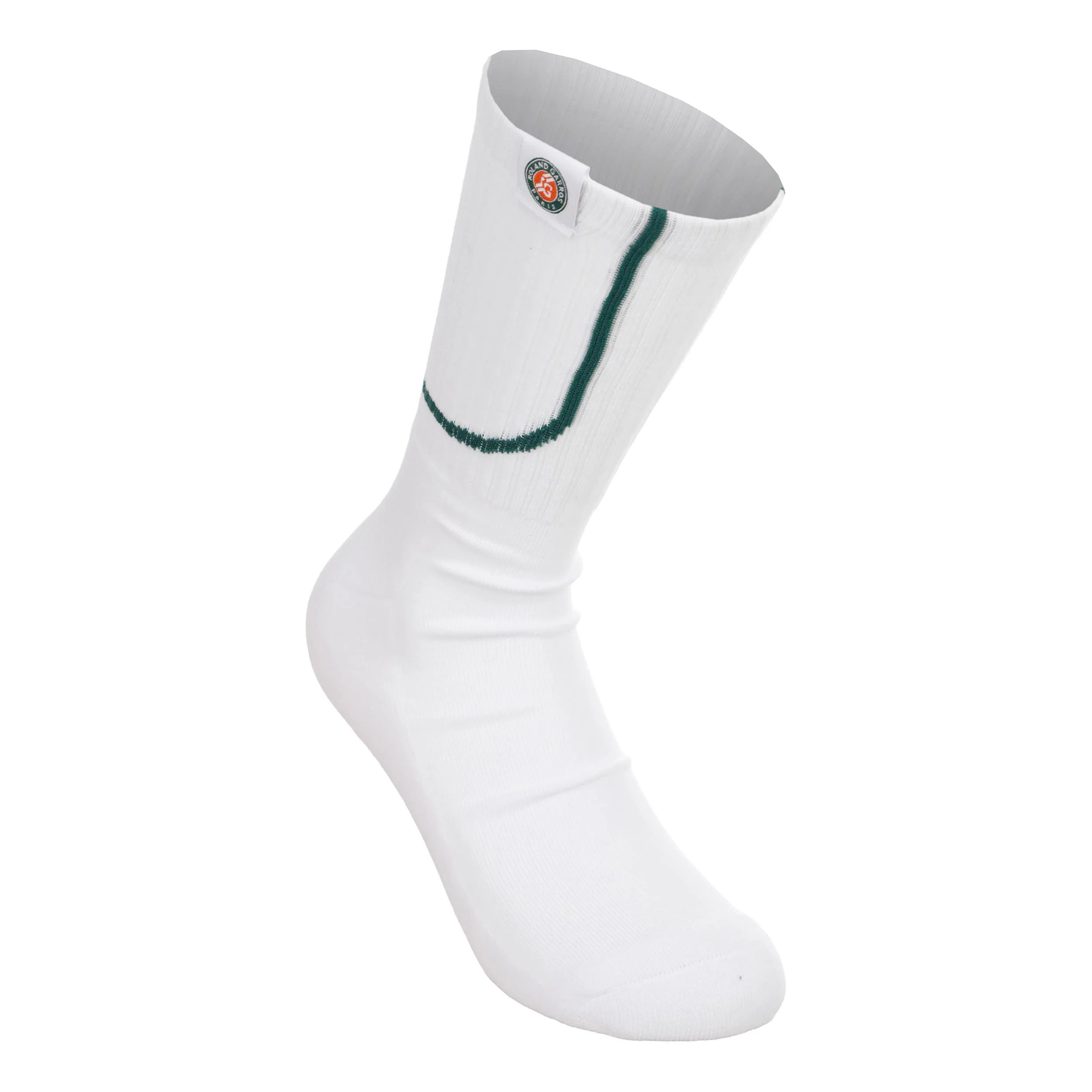 Skarpety tenisowe Opakowanie 3 szt. Unisex - biały, ciemnoniebieski - Image 3