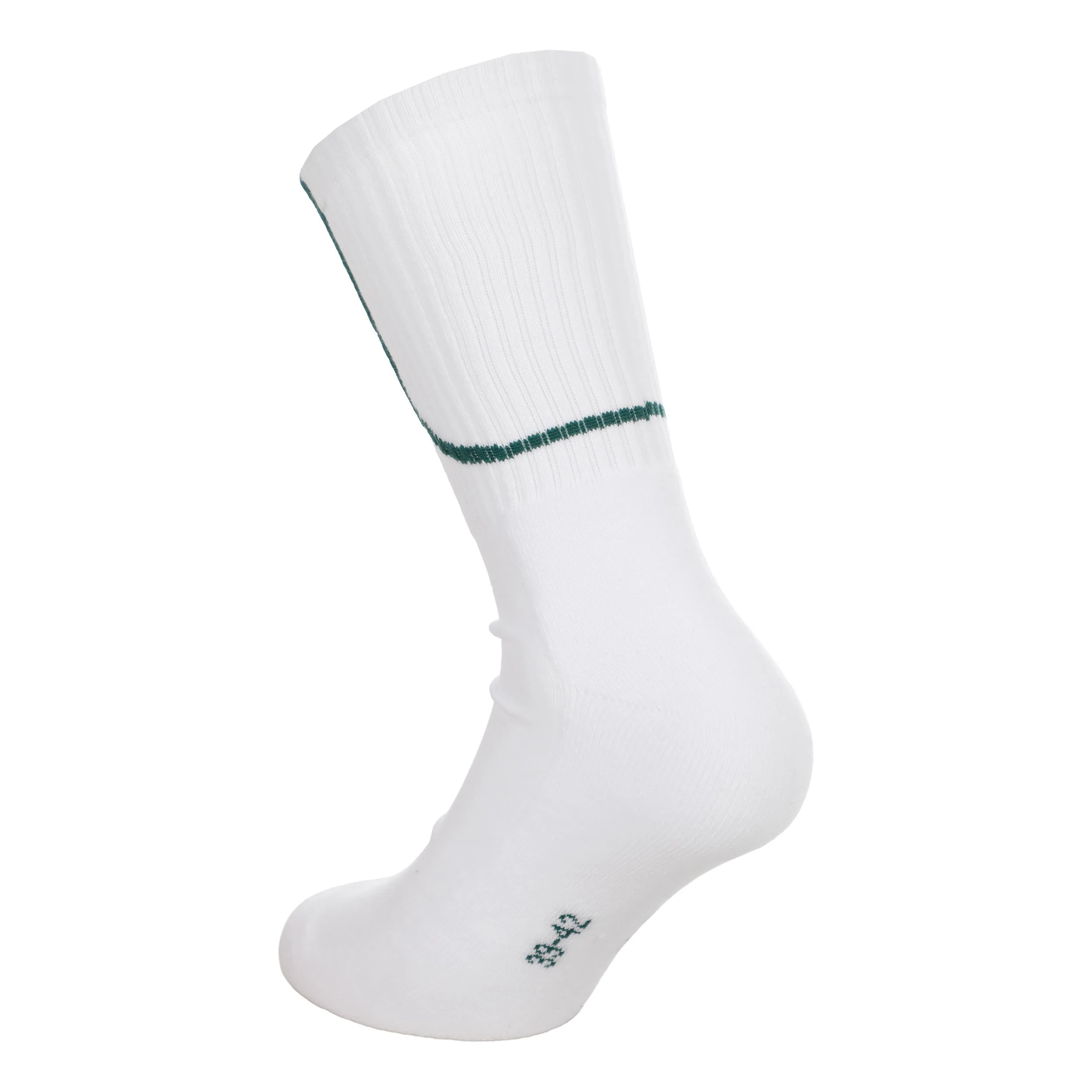 Skarpety tenisowe Opakowanie 3 szt. Unisex - biały, ciemnoniebieski - Image 4