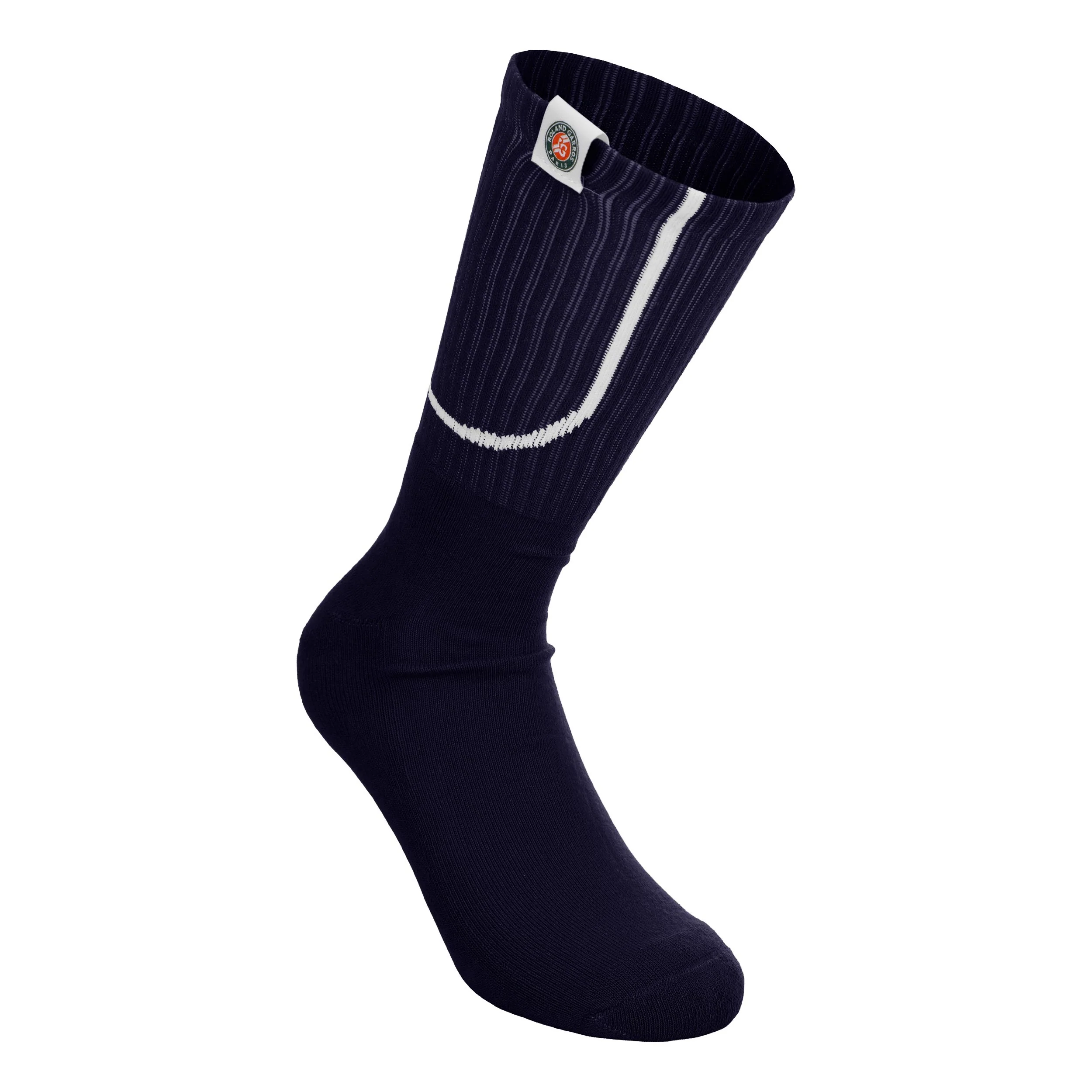 Skarpety tenisowe Opakowanie 3 szt. Unisex - biały, ciemnoniebieski - Image 7
