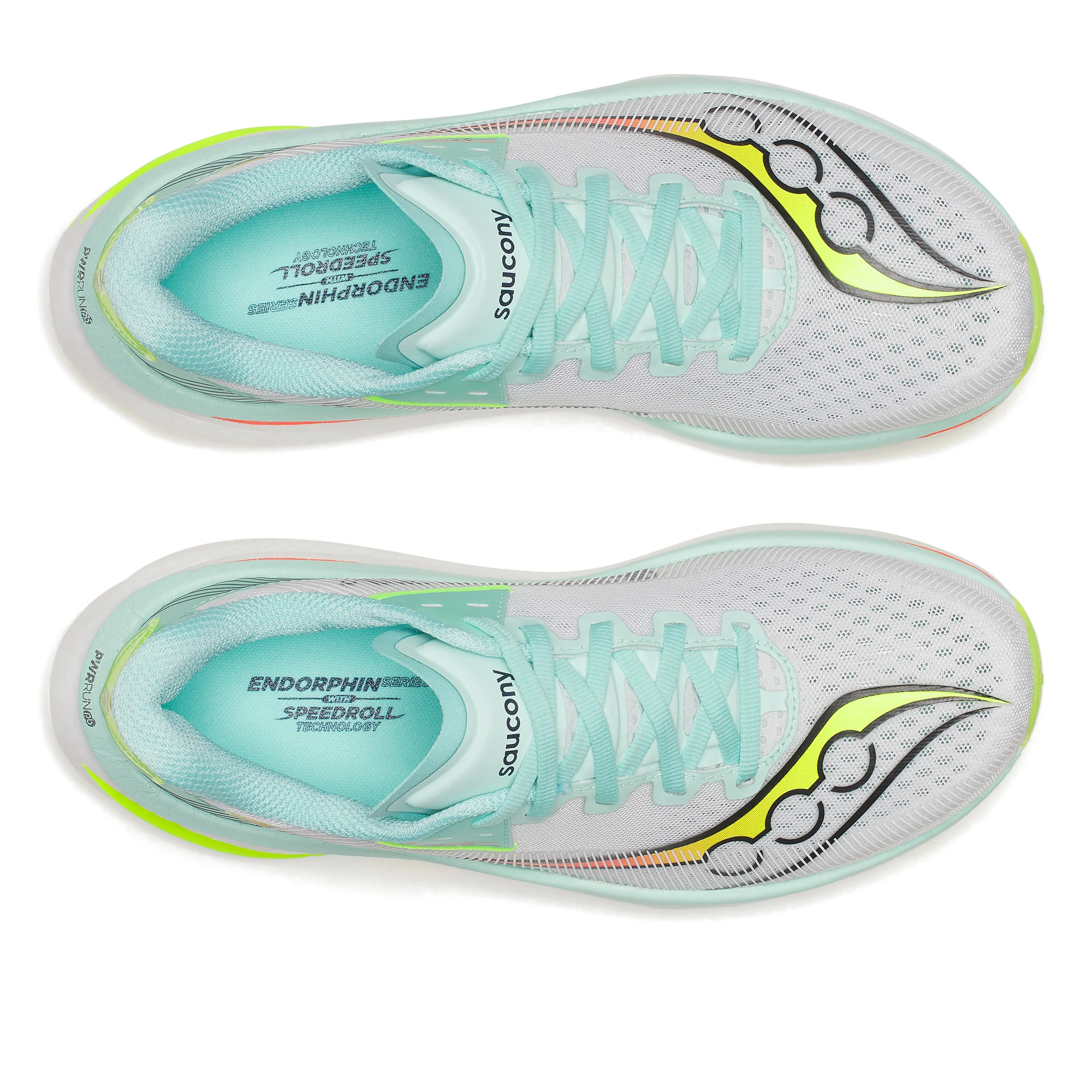 Endorphin Azura But neutralny Kobiety-biały, turkus - Image 3