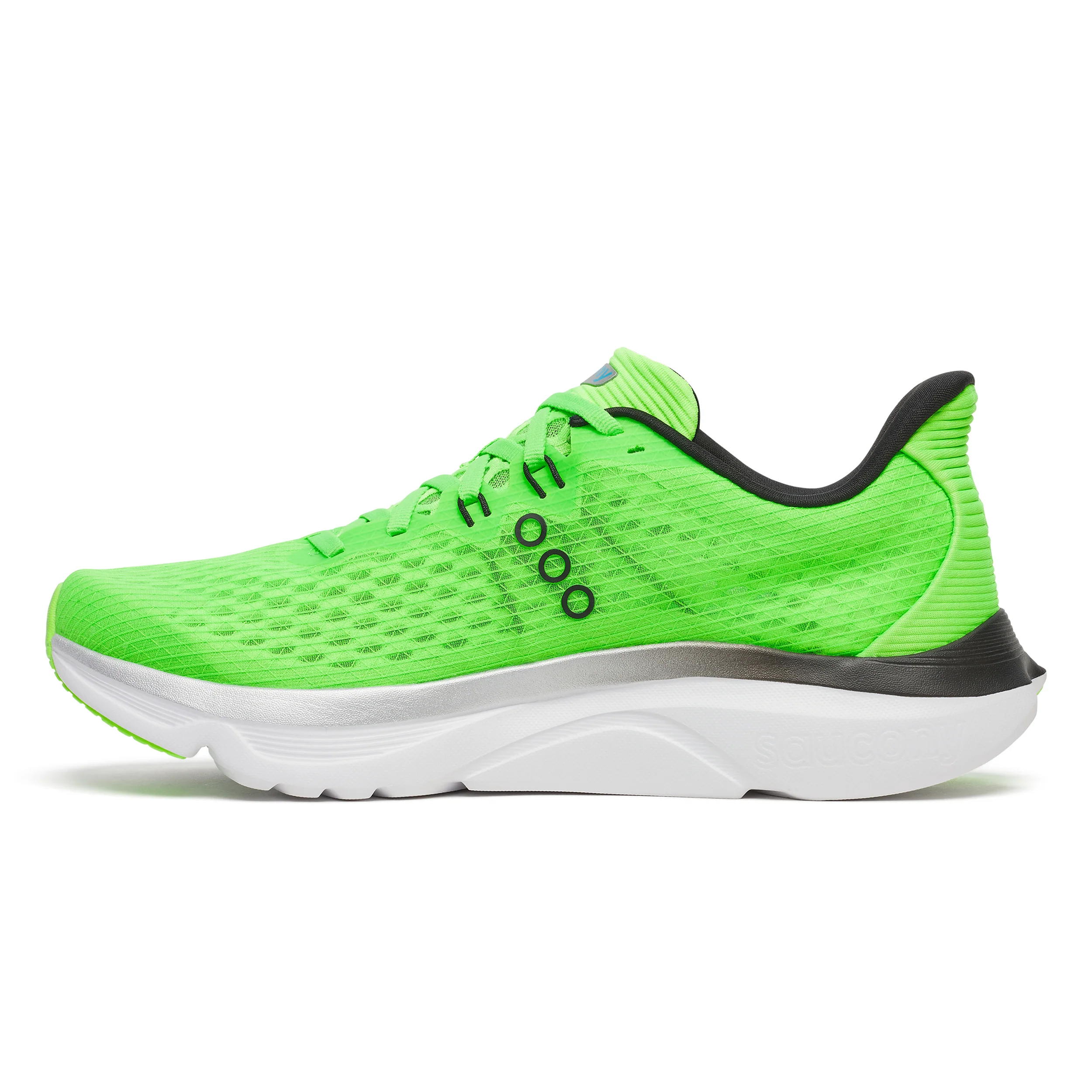 Kinvara 16 But neutralny Mężczyźni-neonowy zielony, czarny - Image 2