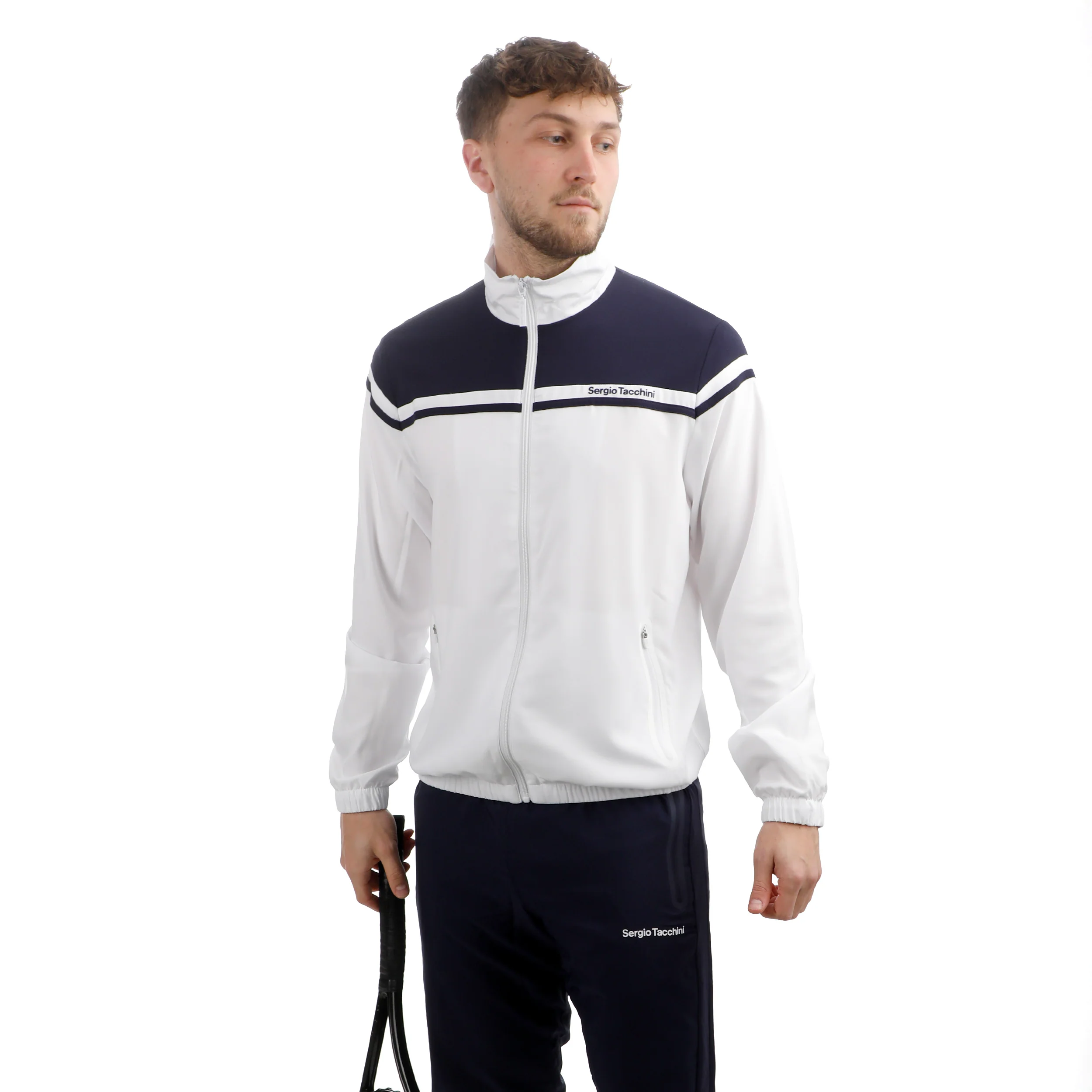 Riflesso Dres Mężczyźni - ciemnoniebieski, biały - Image 6