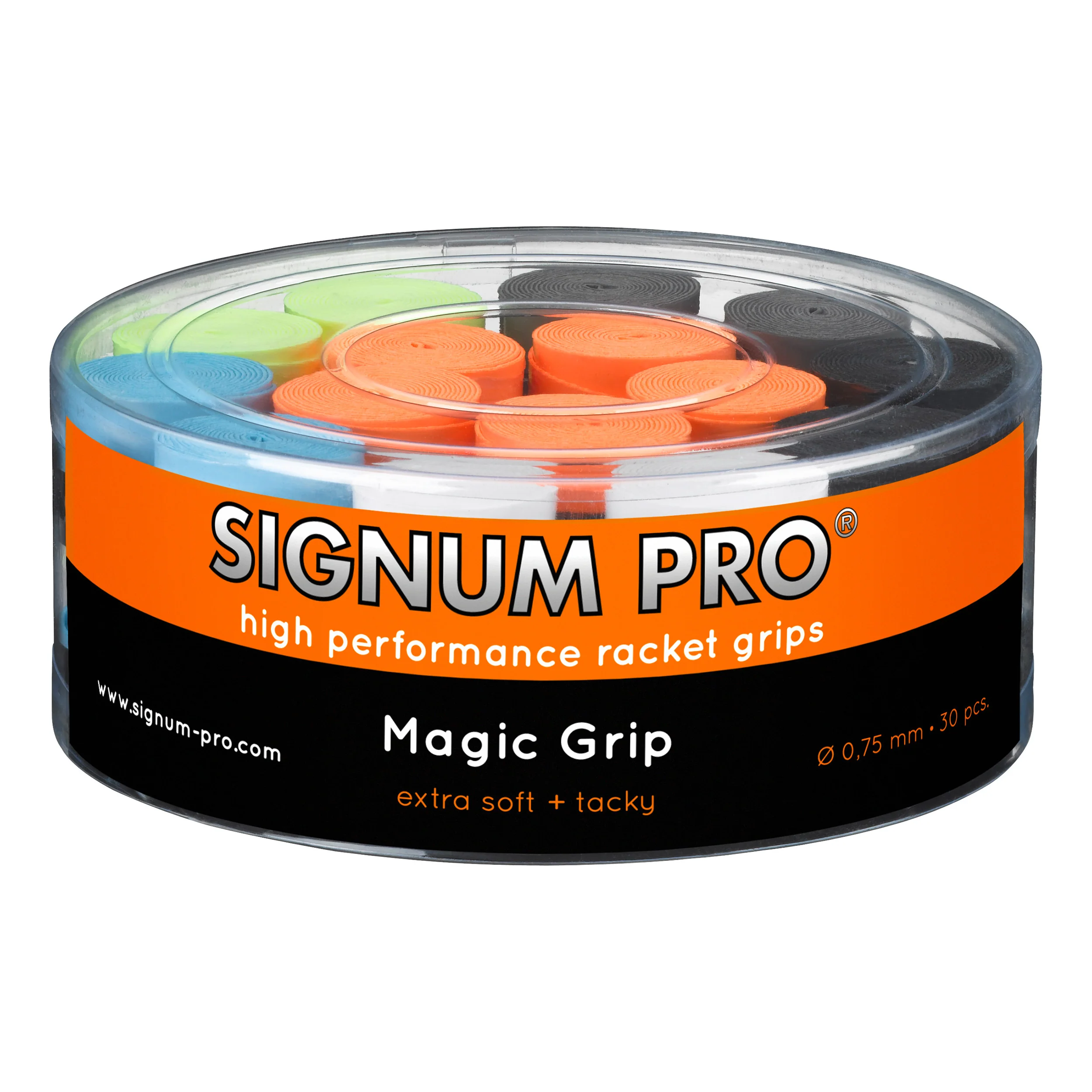 Magic Grip Opakowanie 30 Szt.-Wielokolorowy