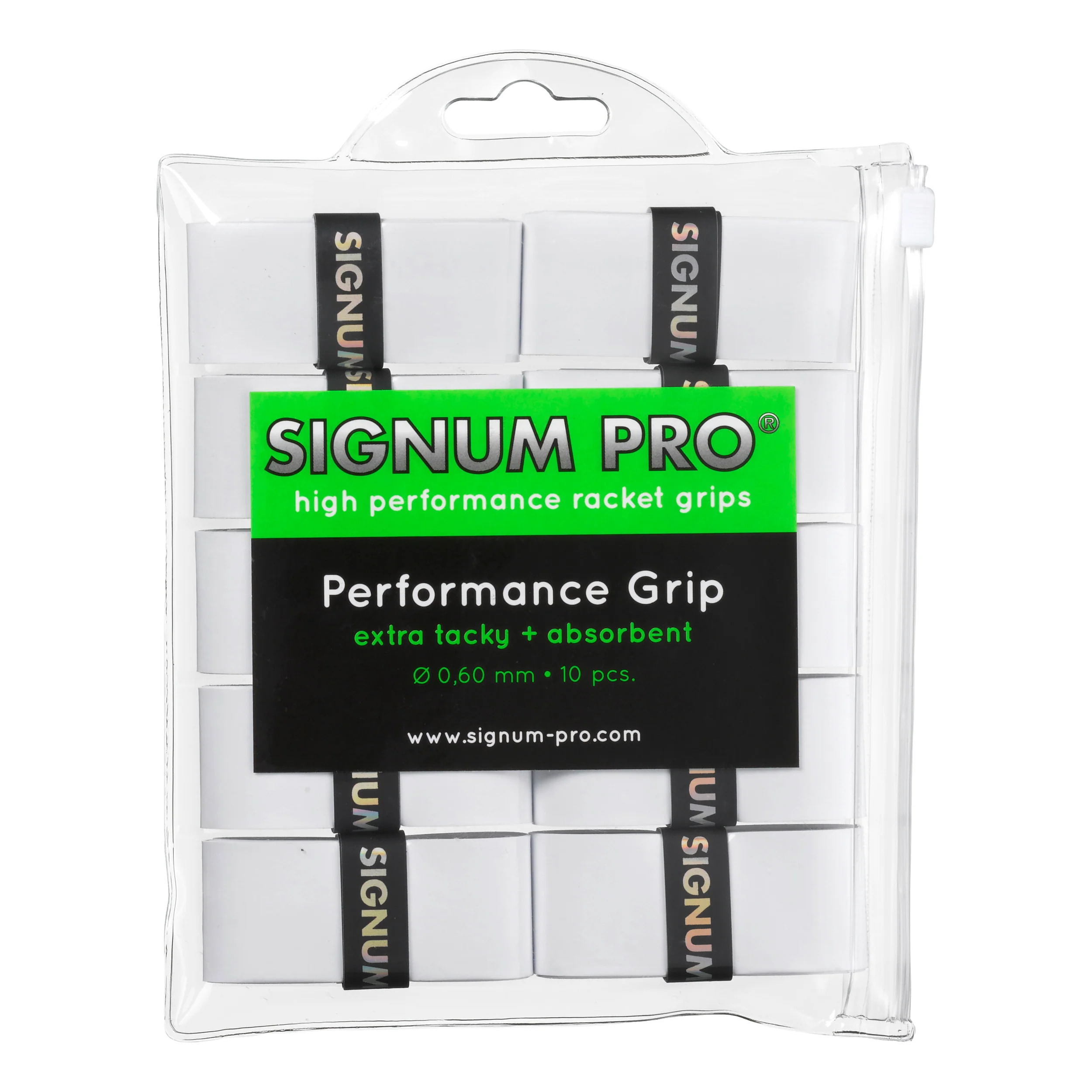 Performance Grip Opakowanie 10 Szt.-Biały