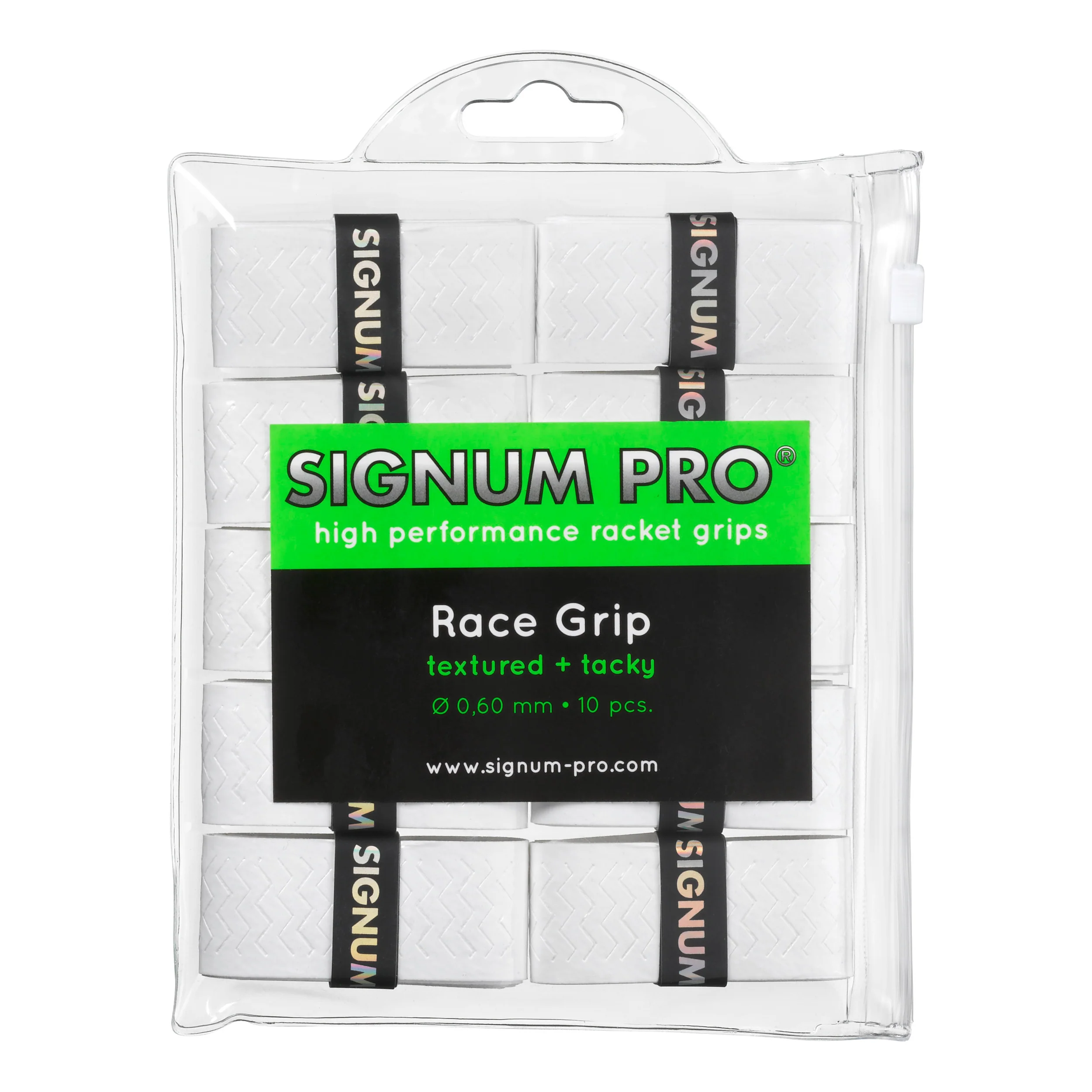 Race Grip Opakowanie 10 Szt.-Biały