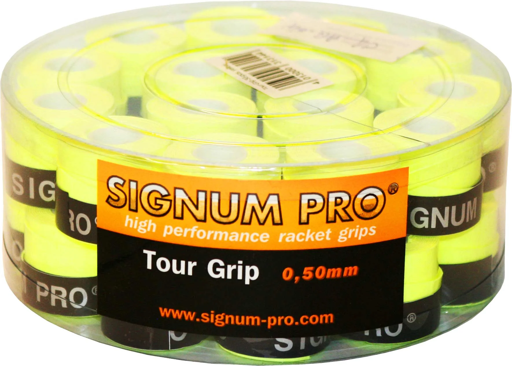 Tour Grip Opakowanie 30 Szt.-Żółty