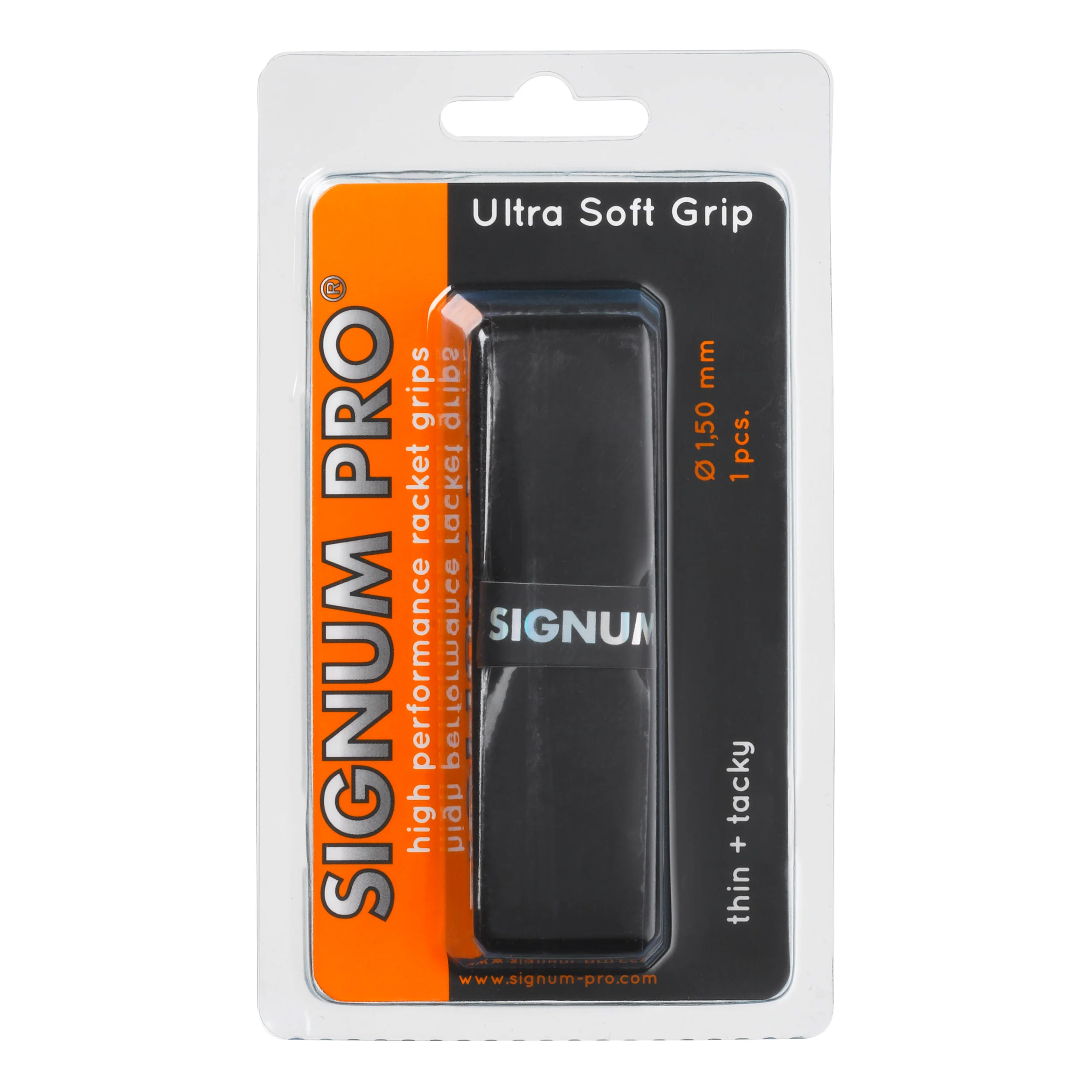 Ultra Soft Grip Opakowanie 1 Szt.-Czarny