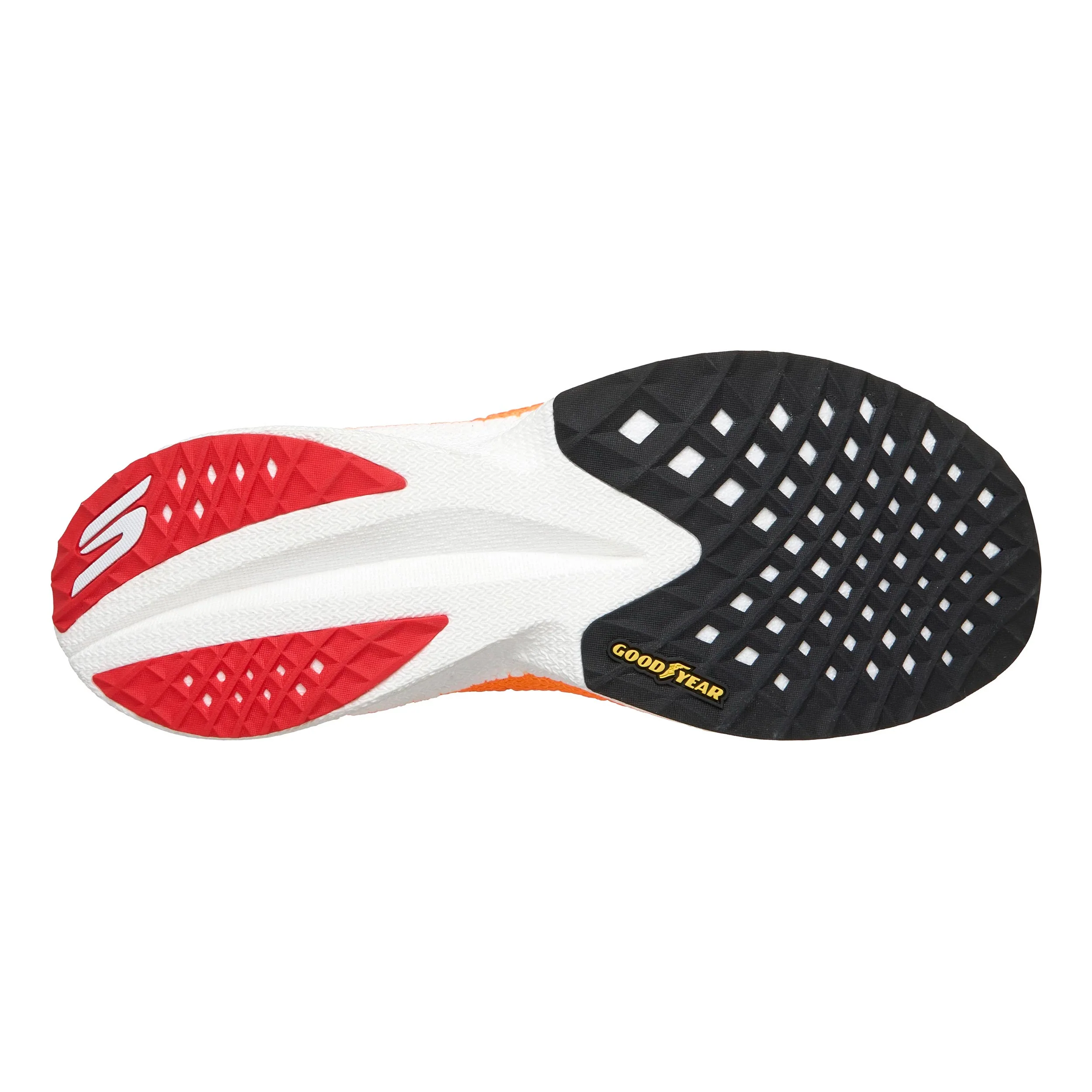 SKX Aero Razor But neutralny Mężczyźni - biały, pomarańczowy - Image 4