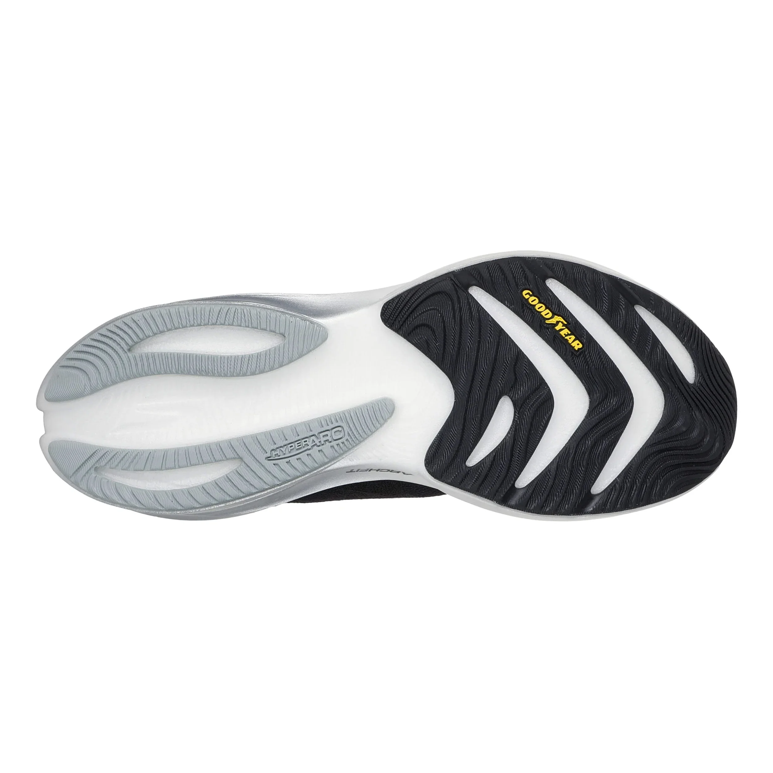 SKX Aero Spark But neutralny Mężczyźni - czarny, biały - Image 4