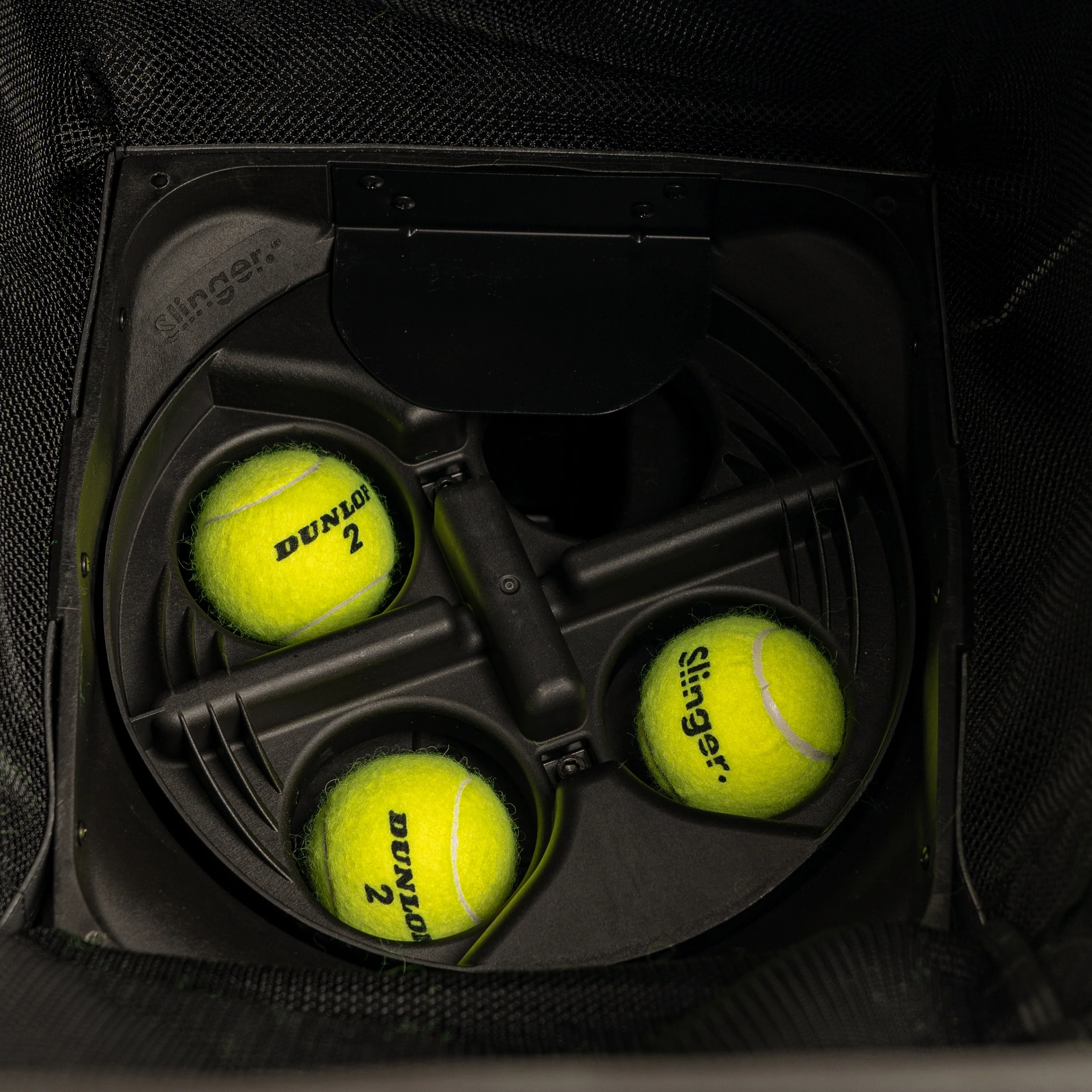 Tennis Tournament Pack Maszyna do piłek -niebieski,czarny - Image 18