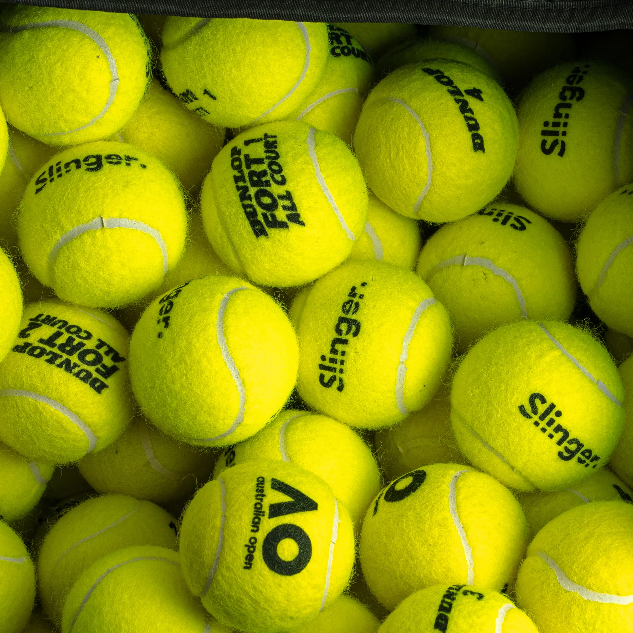 Tennis Tournament Pack Maszyna do piłek -niebieski,czarny - Image 19