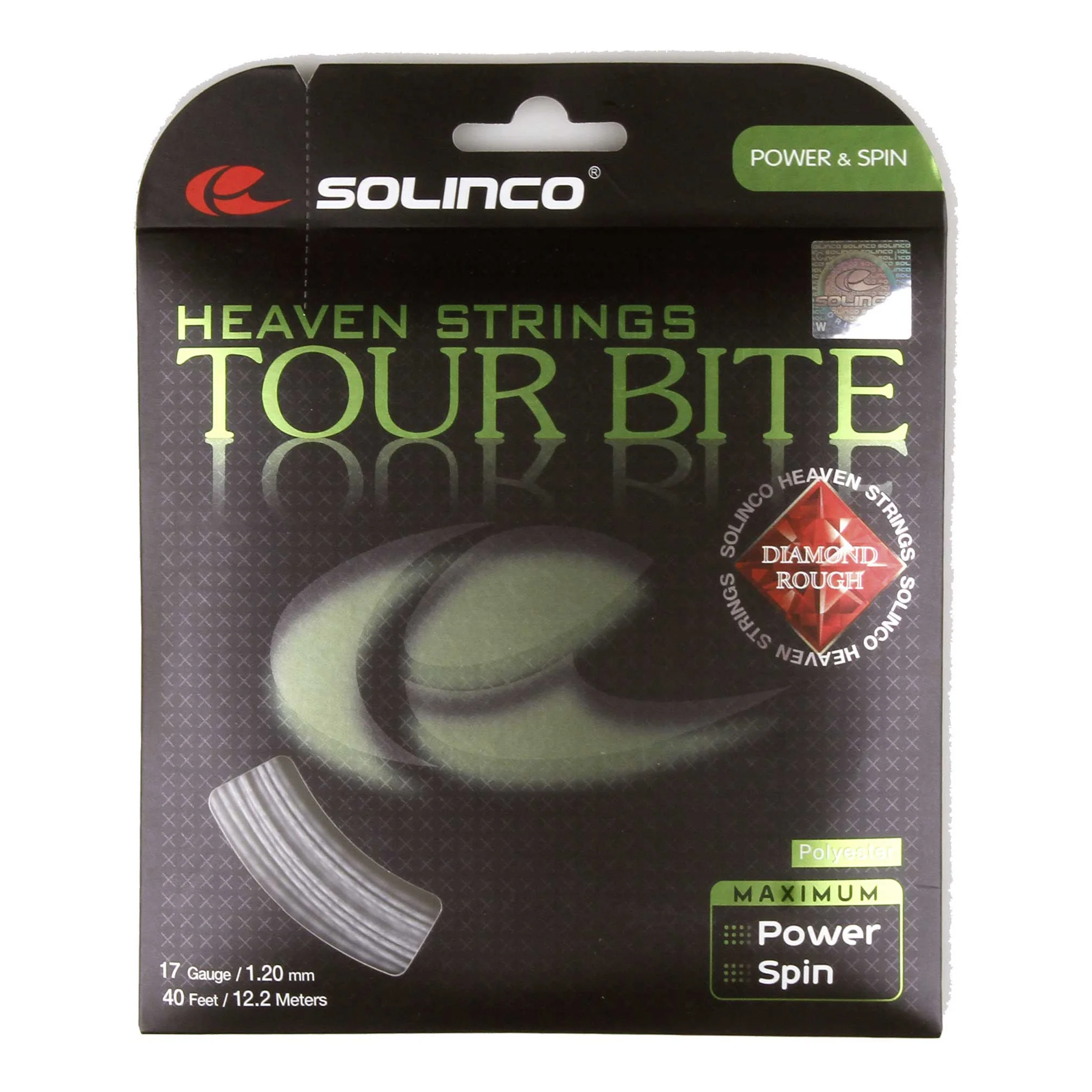 Tour Bite Diamond Rough Zestaw Naciągów 12,2m-Srebrny