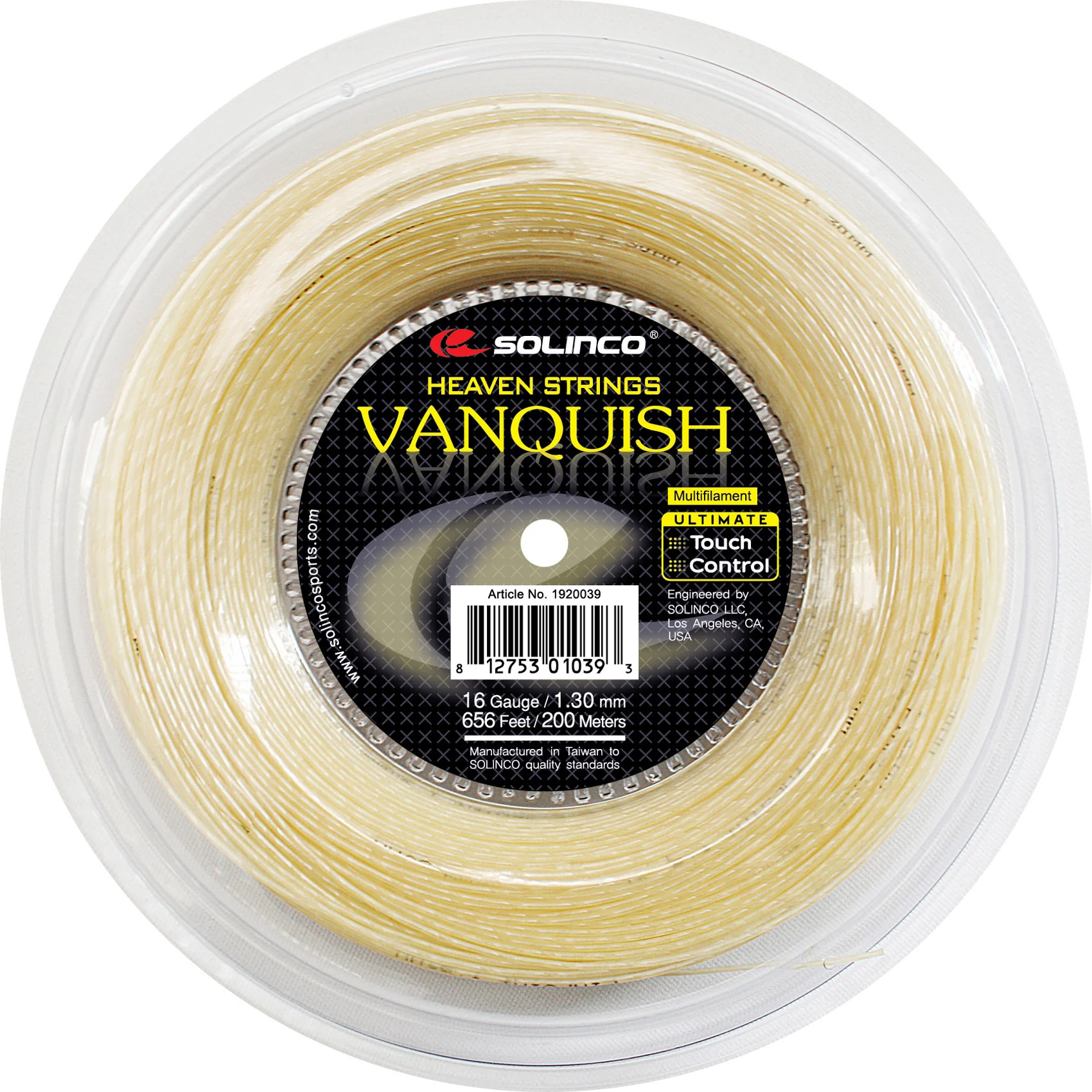 Vanquish Szpula Do Naciągów 200m-Nude
