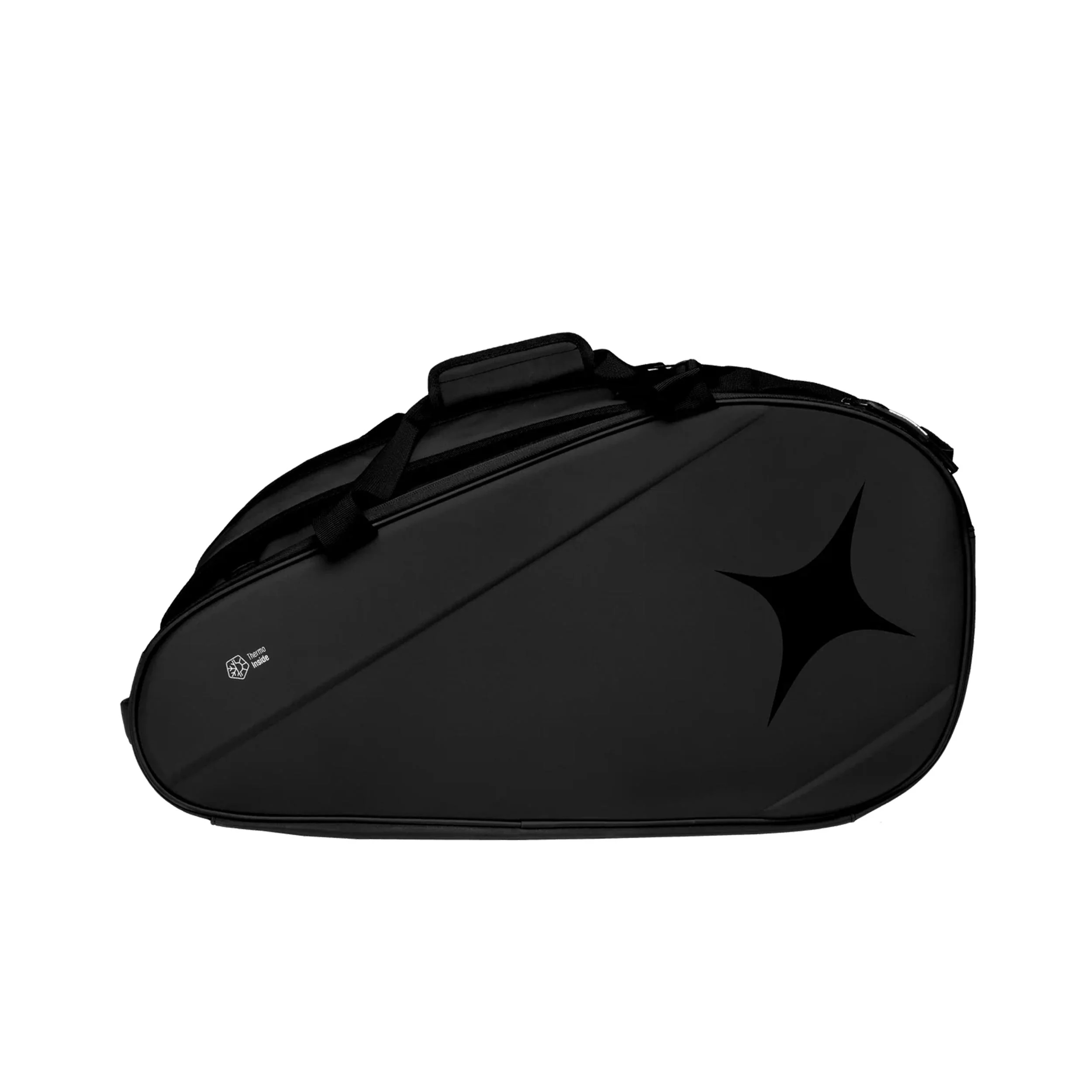 HARD EVA BLACK Torba na rakiete do padla -czarny, czarny - Image 2