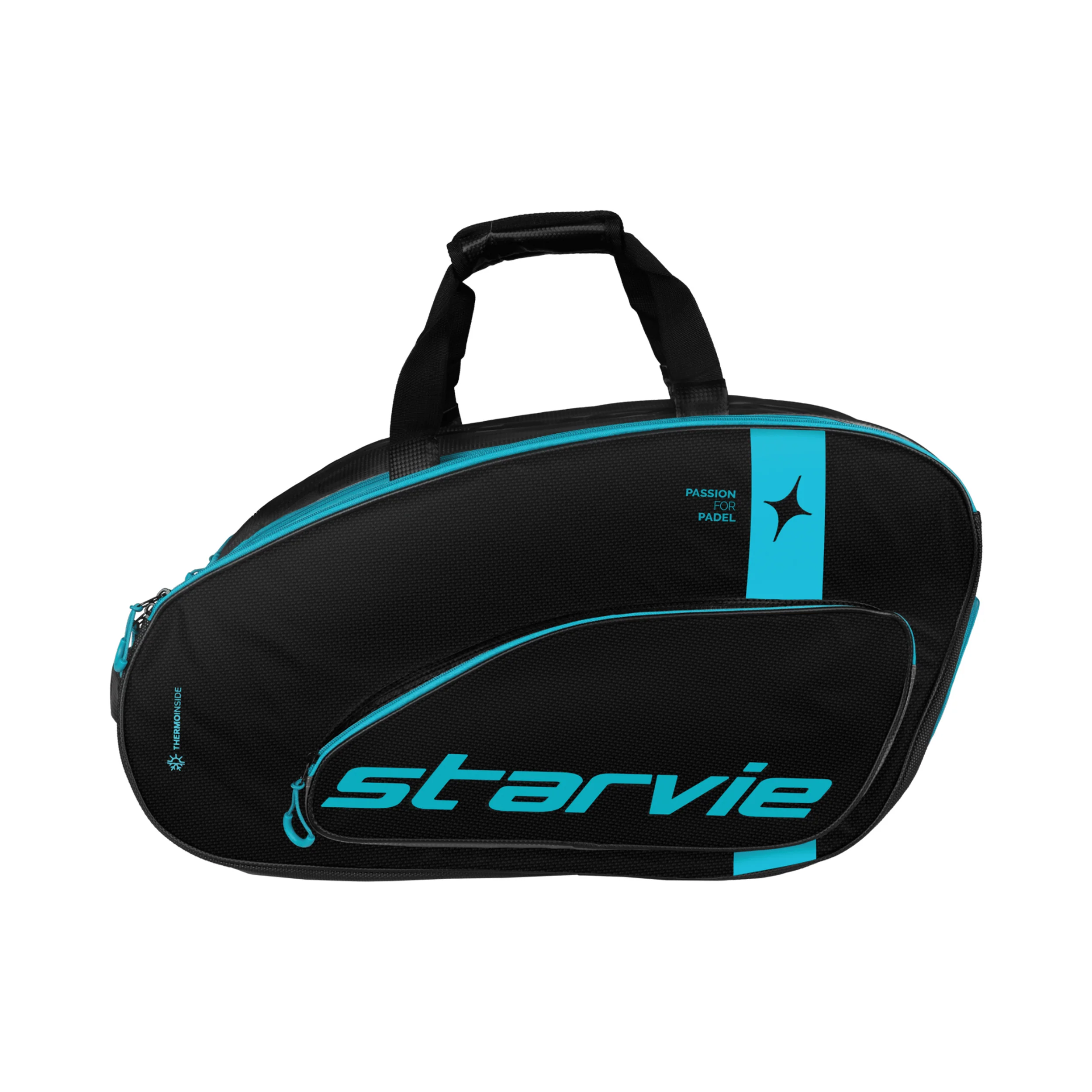 Premium Racing Drax Torba Na Rakiete Do Padla-Czarny,Turkus - Image 2