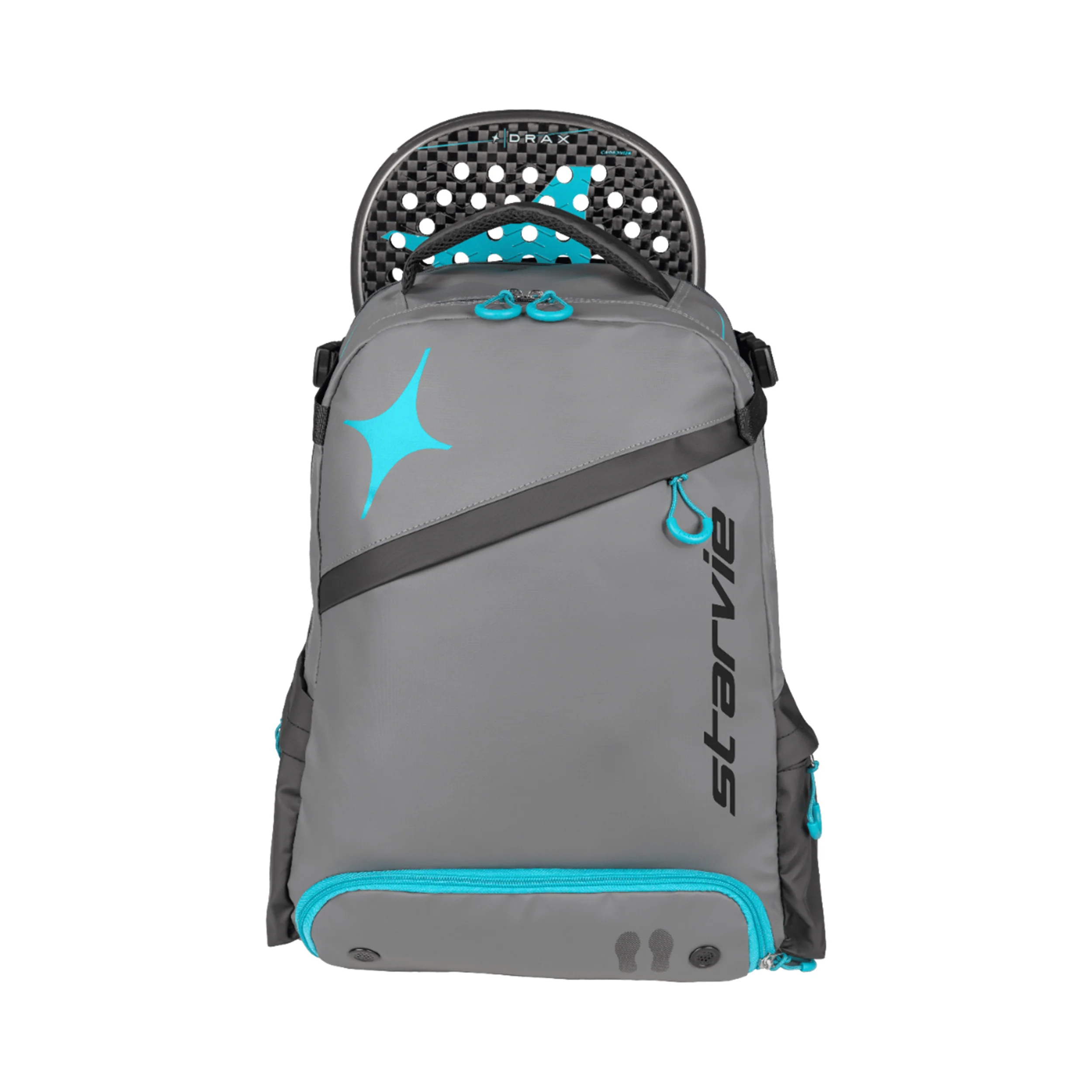 Premium Sport Blue Drax Plecak-Szary,Turkus - Image 3
