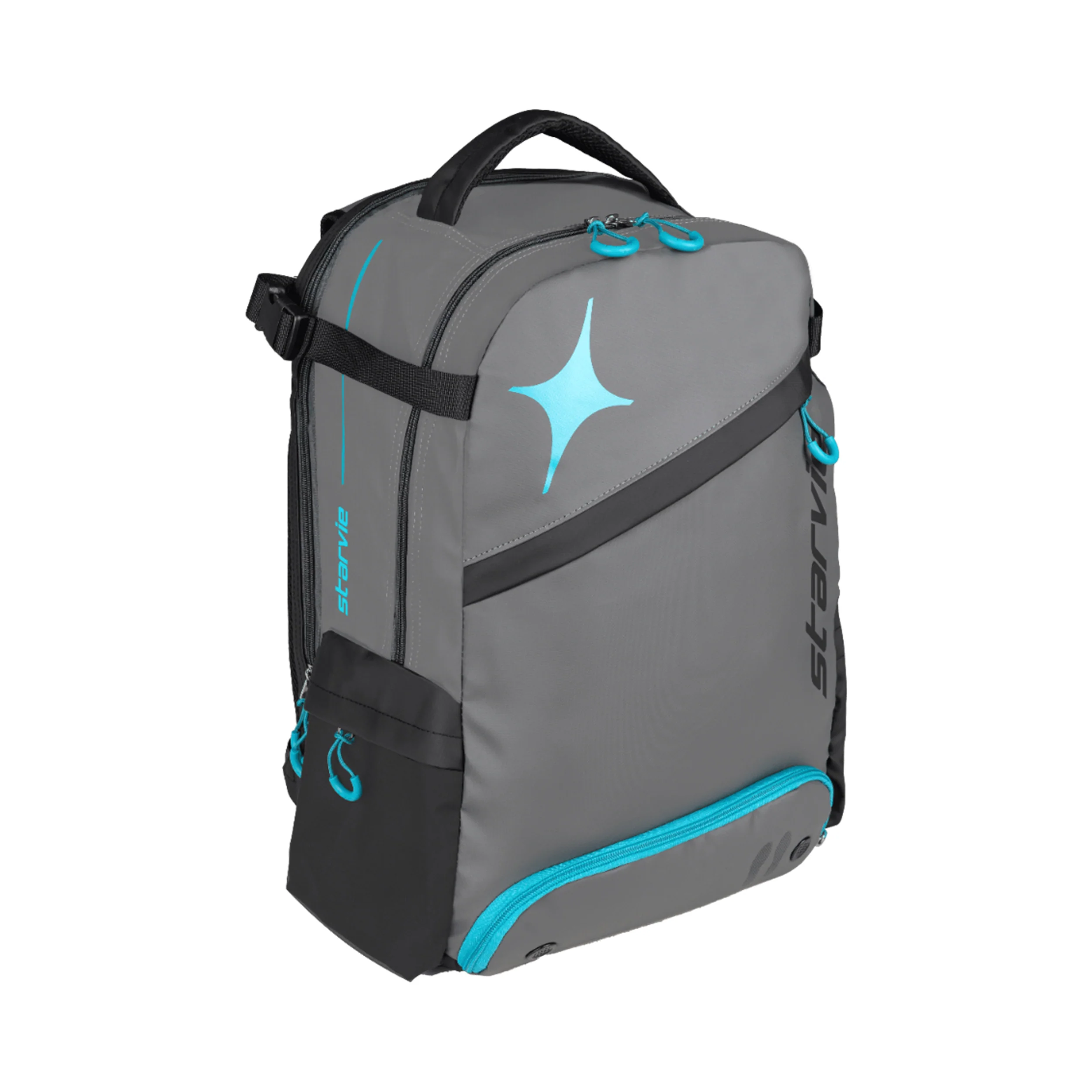 Premium Sport Blue Drax Plecak-Szary,Turkus - Image 4