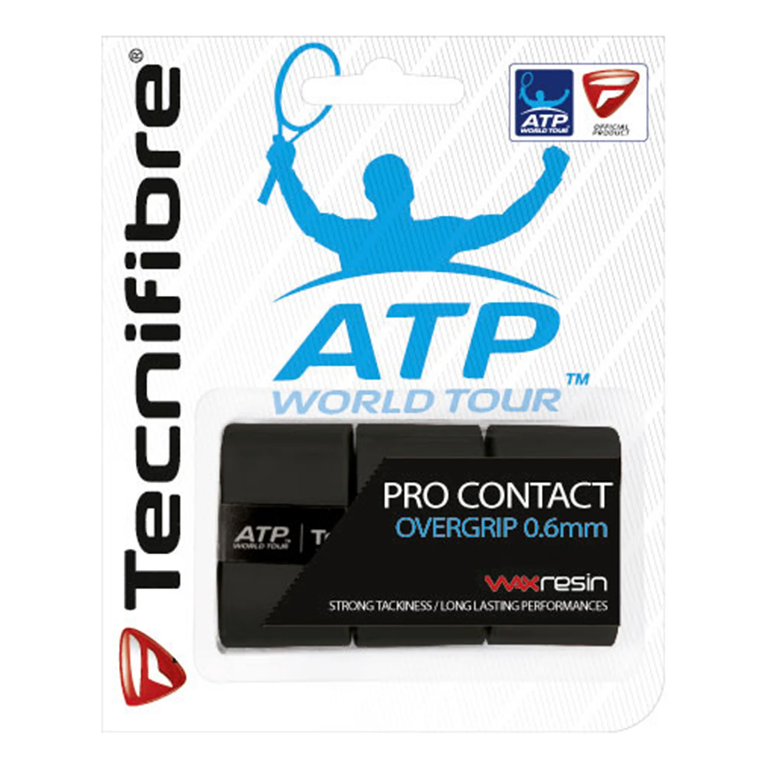 Contact Pro 3er Opakowanie 3 szt. - czarny