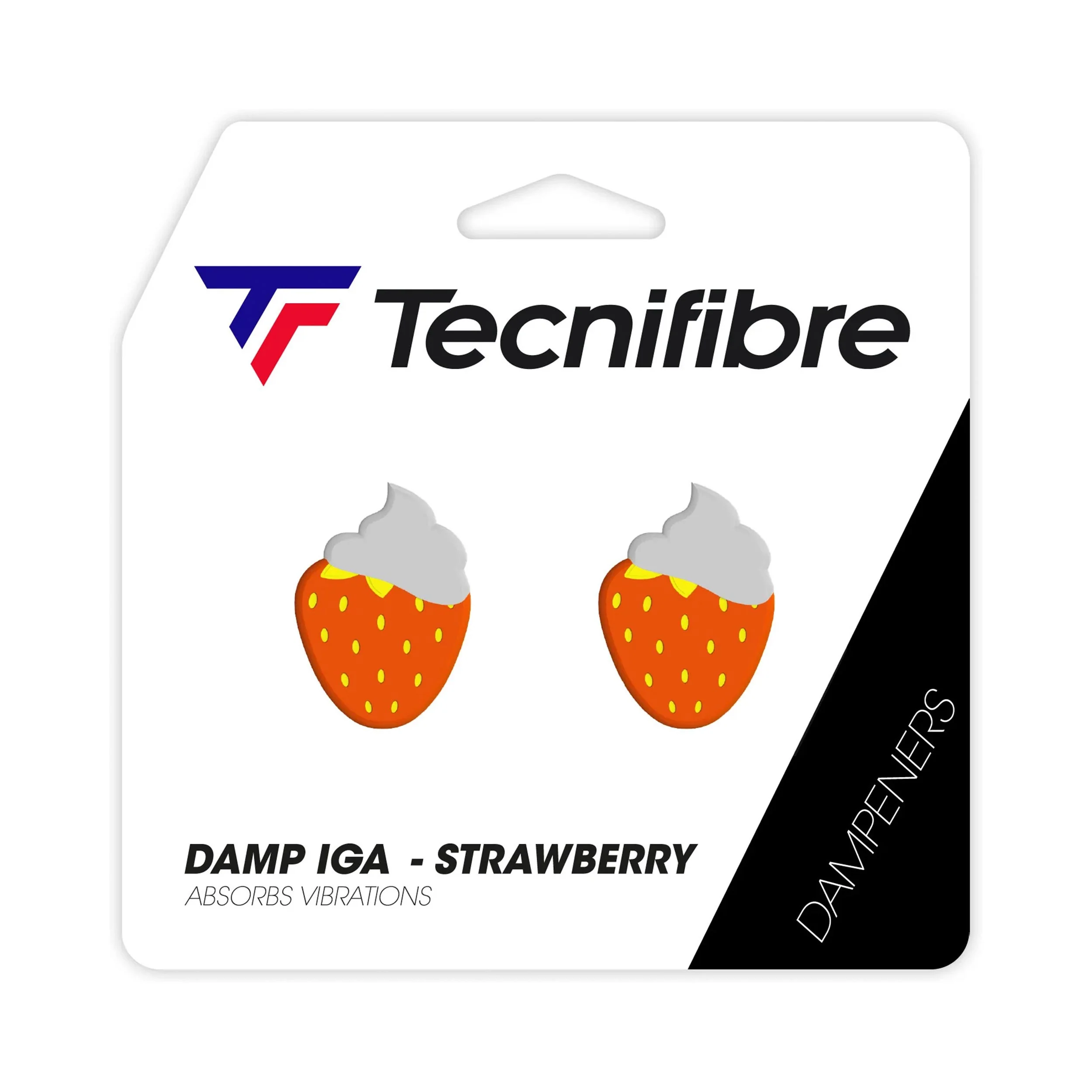 IG Strawberry Amortyzatory -pomarańczowy