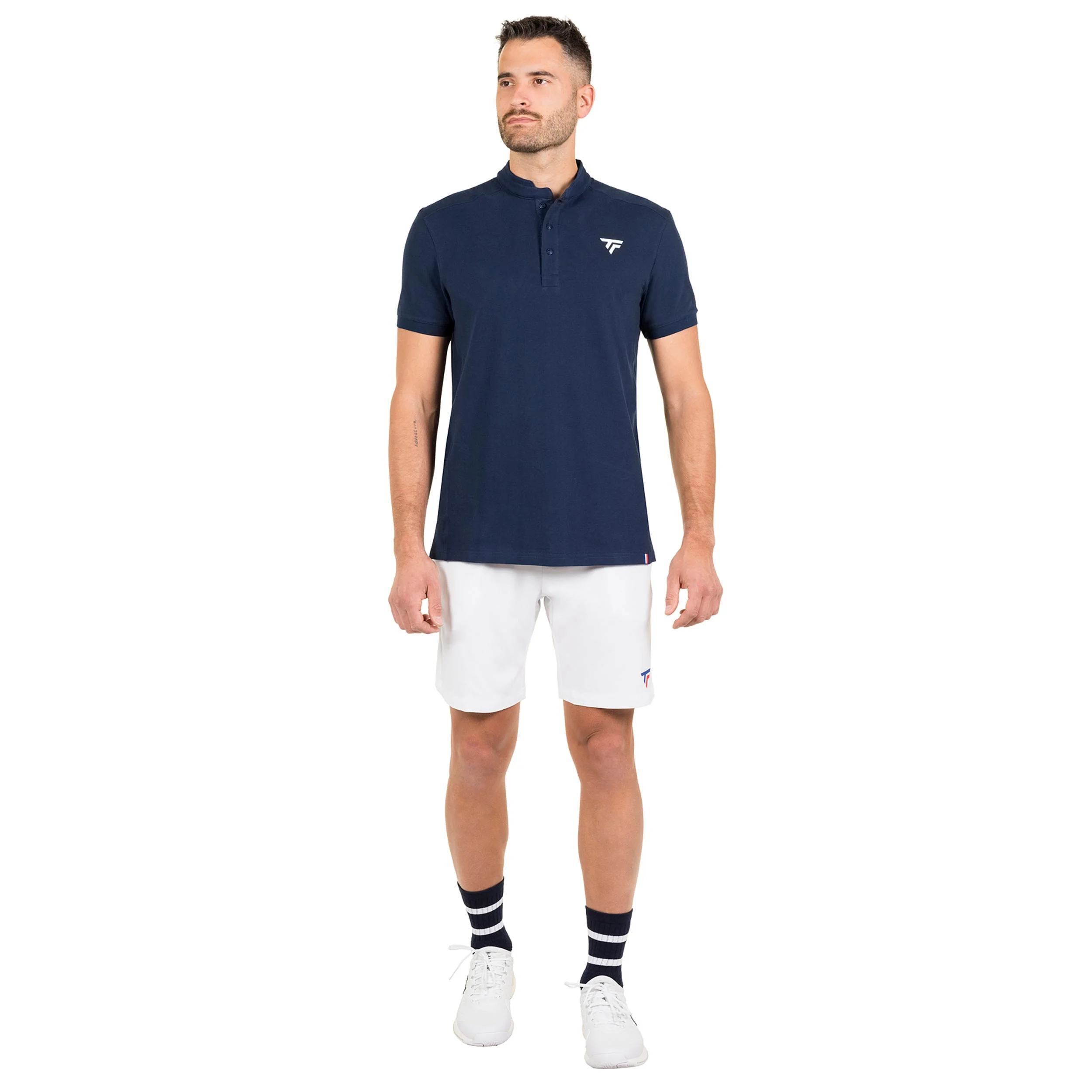 Pique Polo Mężczyźni-Ciemnoniebieski - Image 4
