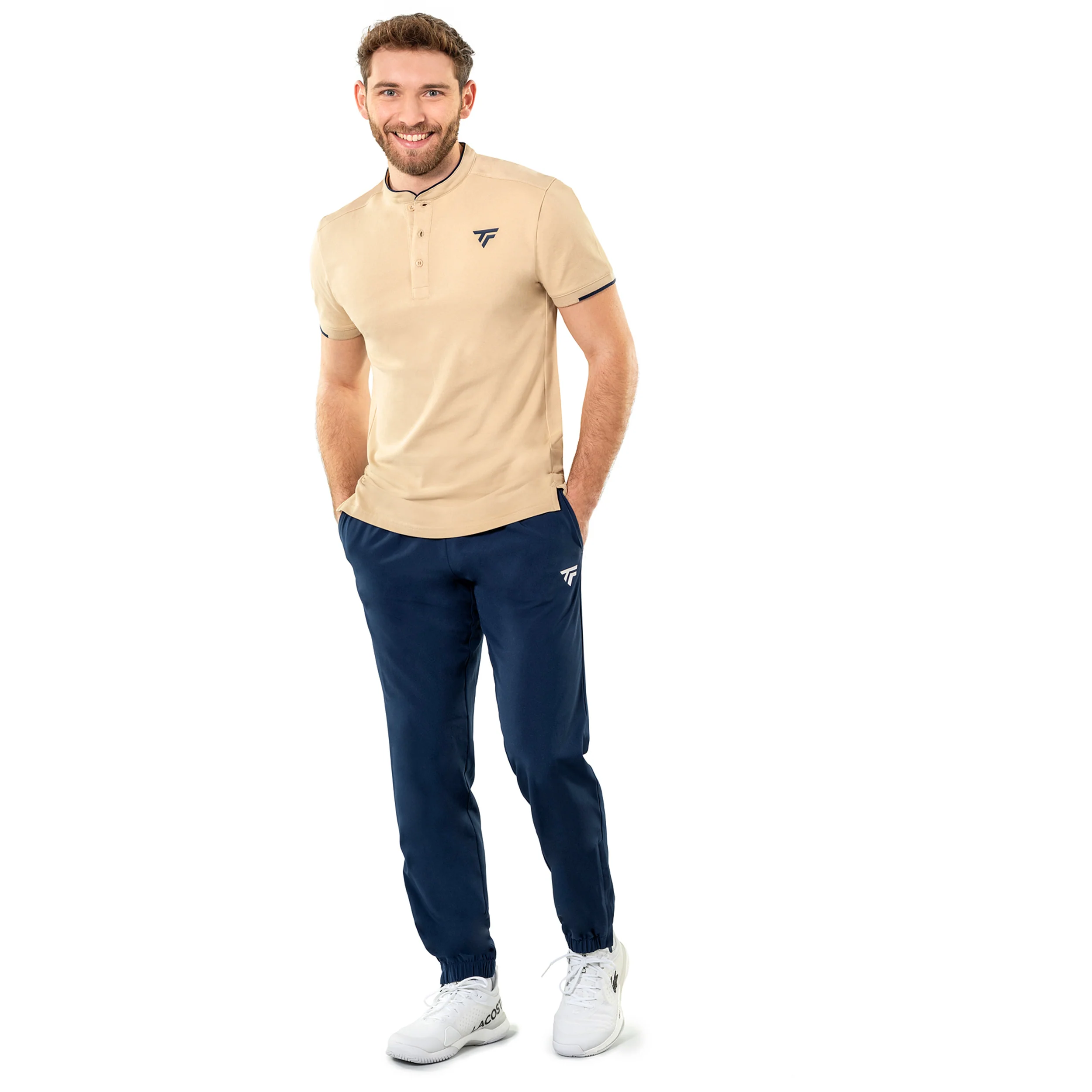 Pique Polo Mężczyźni-piasek - Image 5