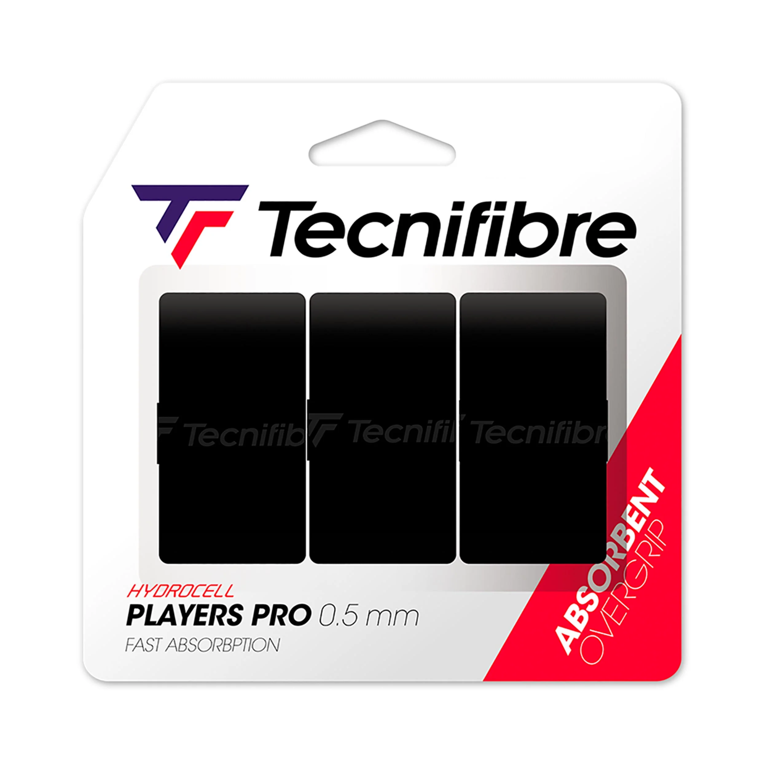 Players Pro 3er Opakowanie 3 szt. - czarny