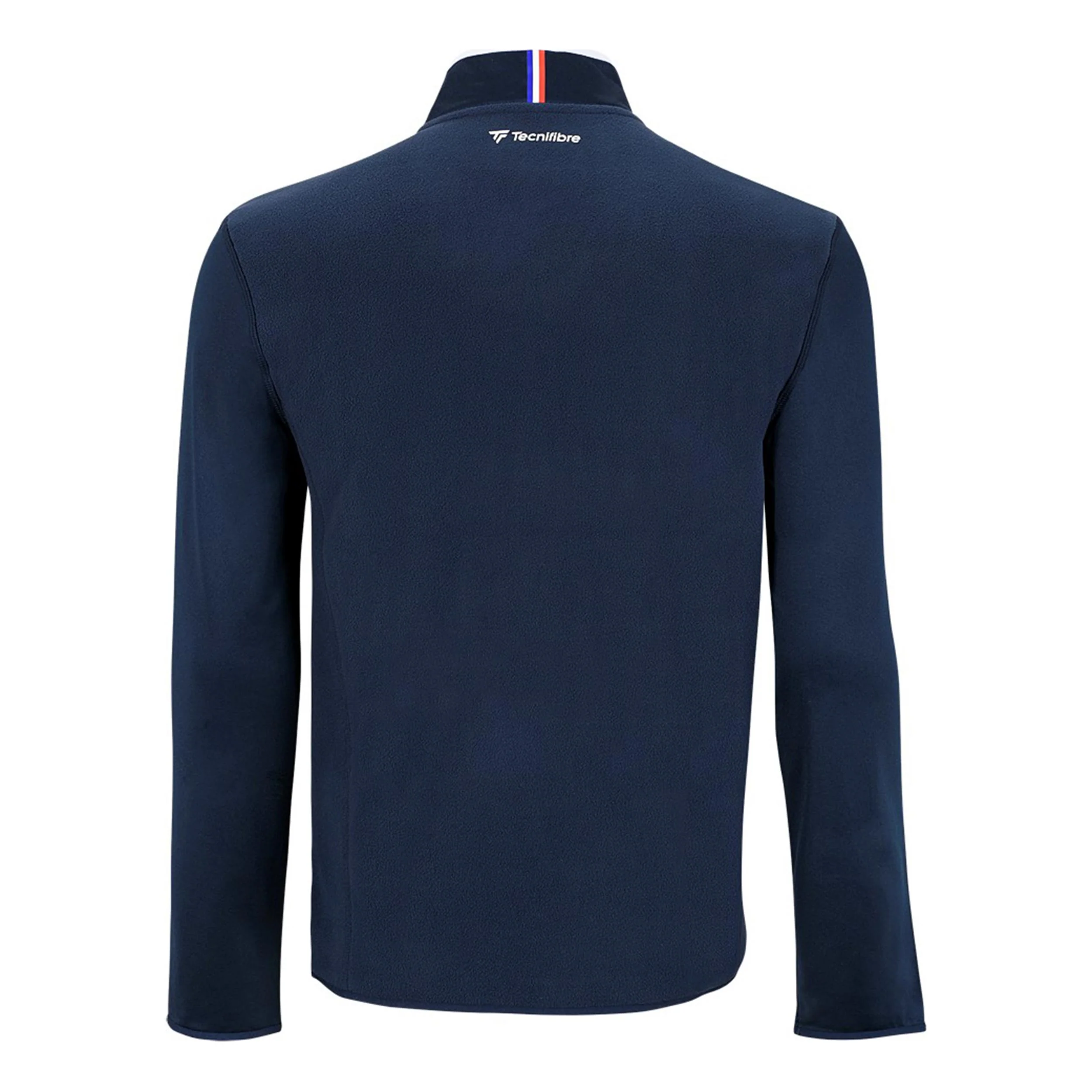 Polar Quarter Zip Długi Rękaw Mężczyźni-Ciemnoniebieski - Image 2
