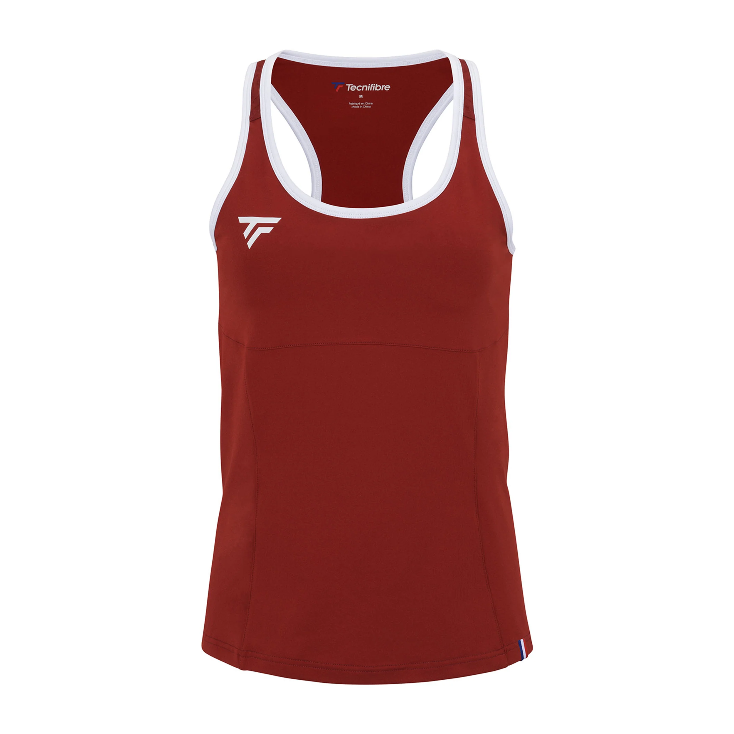 Team Tank Top Kobiety-Ciemnoczerwony
