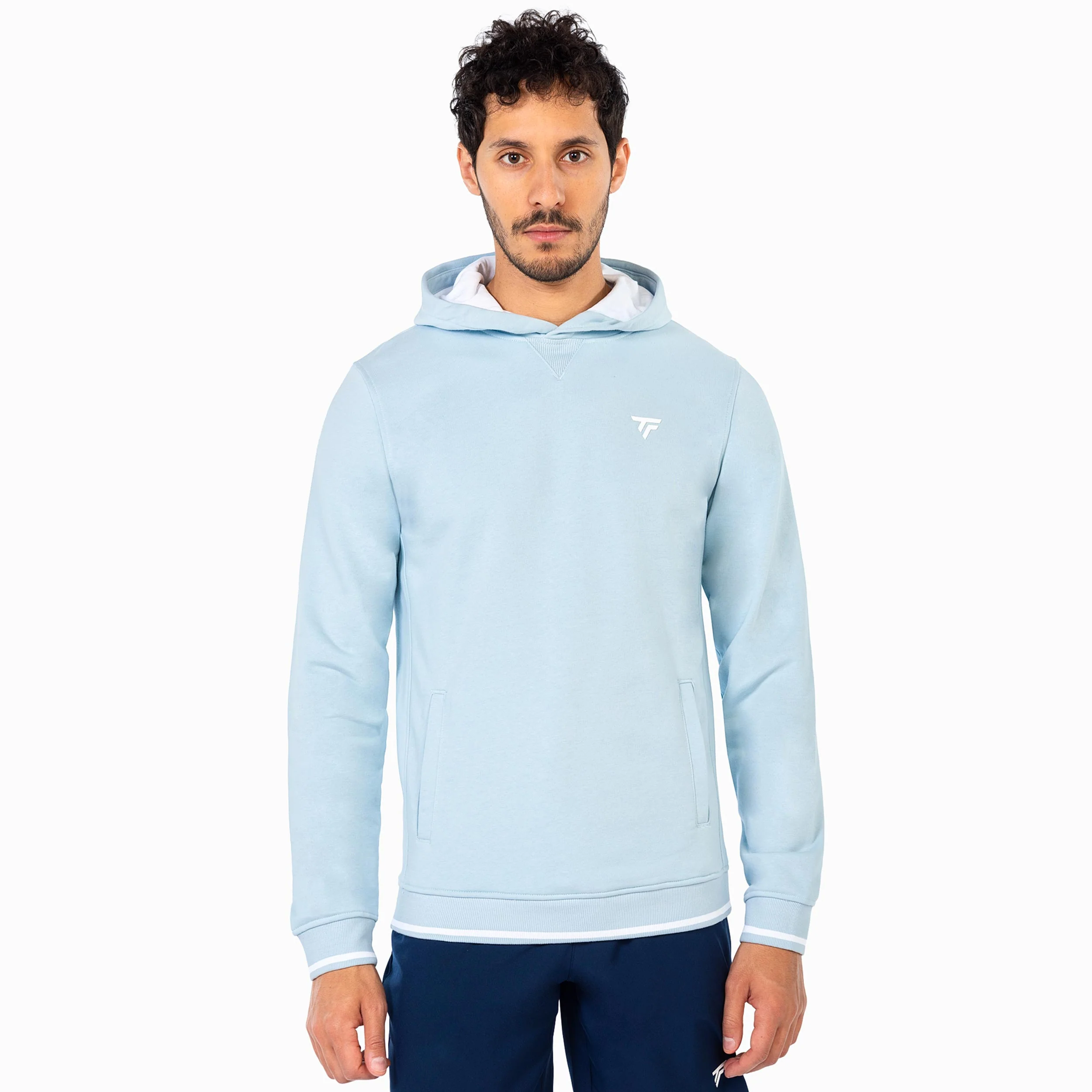 Team Terry Bluza Unisex - jasnoniebieski - Image 6
