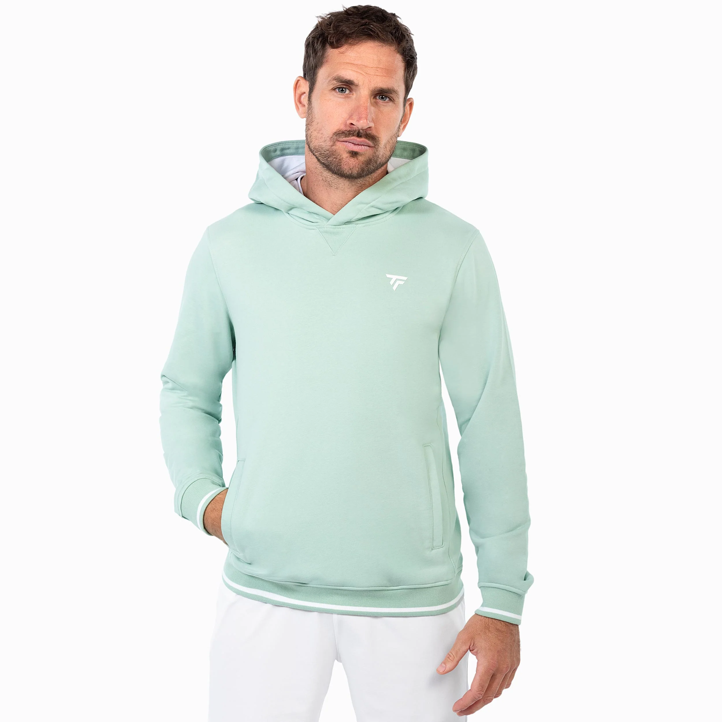 Team Terry Bluza Unisex - szałwia - Image 3