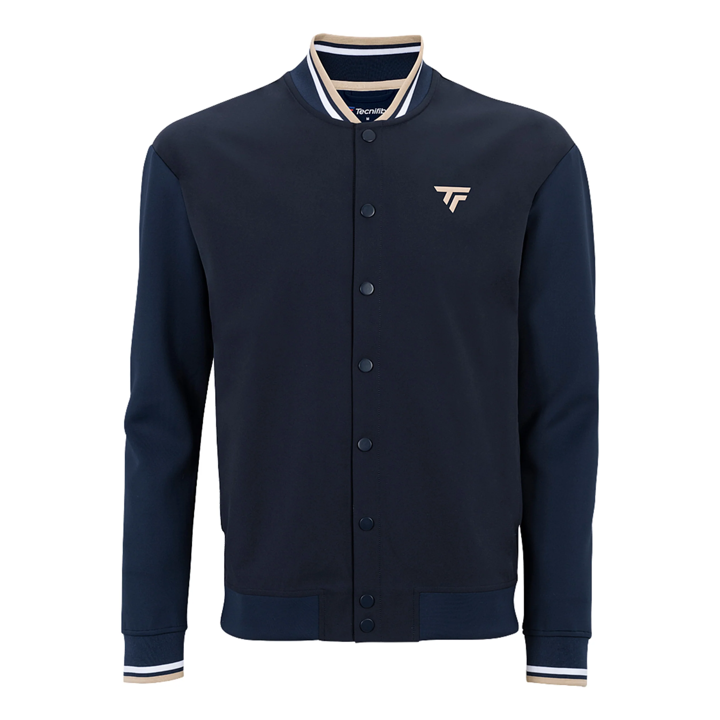 Tech Bomber Kurtka treningowa Unisex-ciemnoniebieski