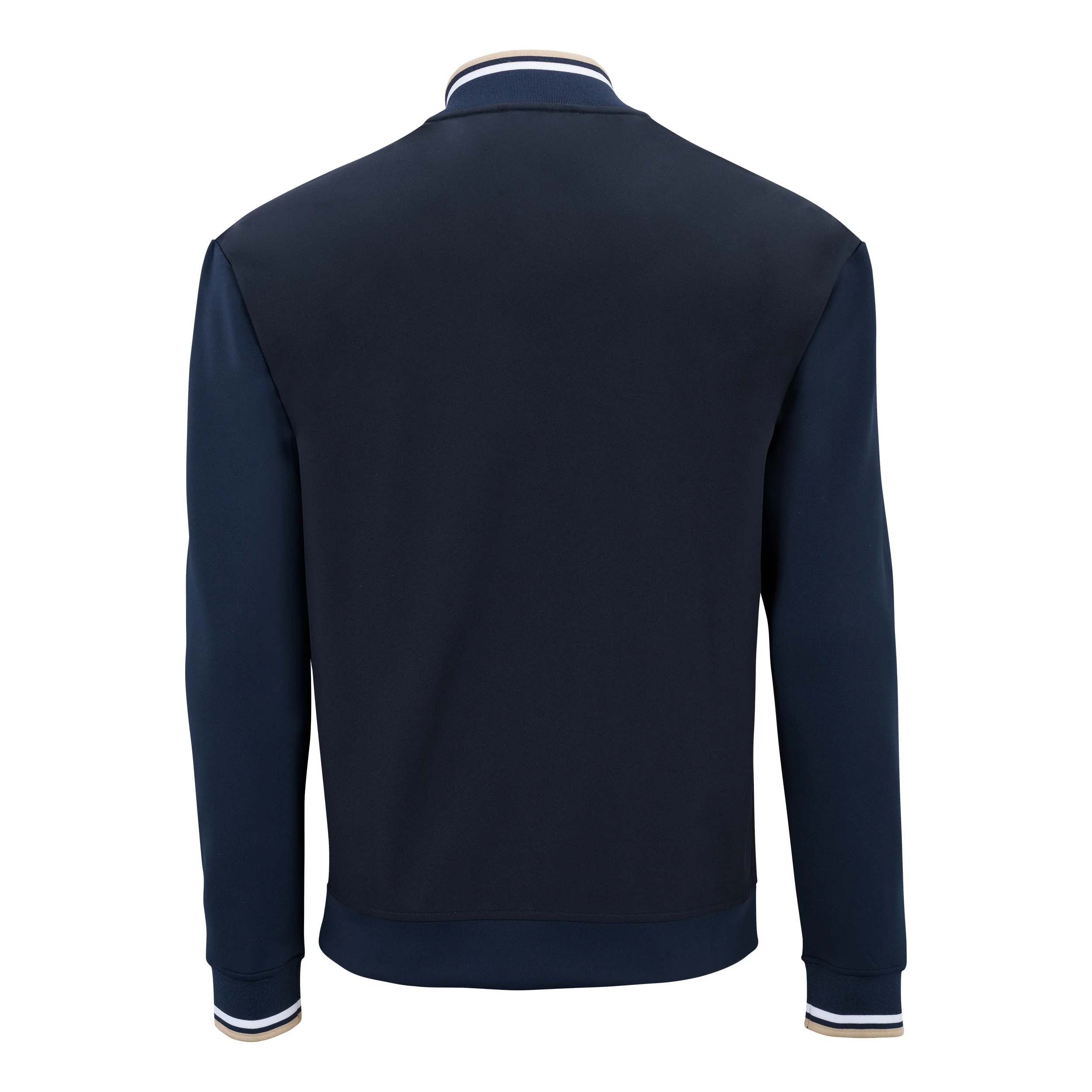 Tech Bomber Kurtka treningowa Unisex-ciemnoniebieski - Image 2